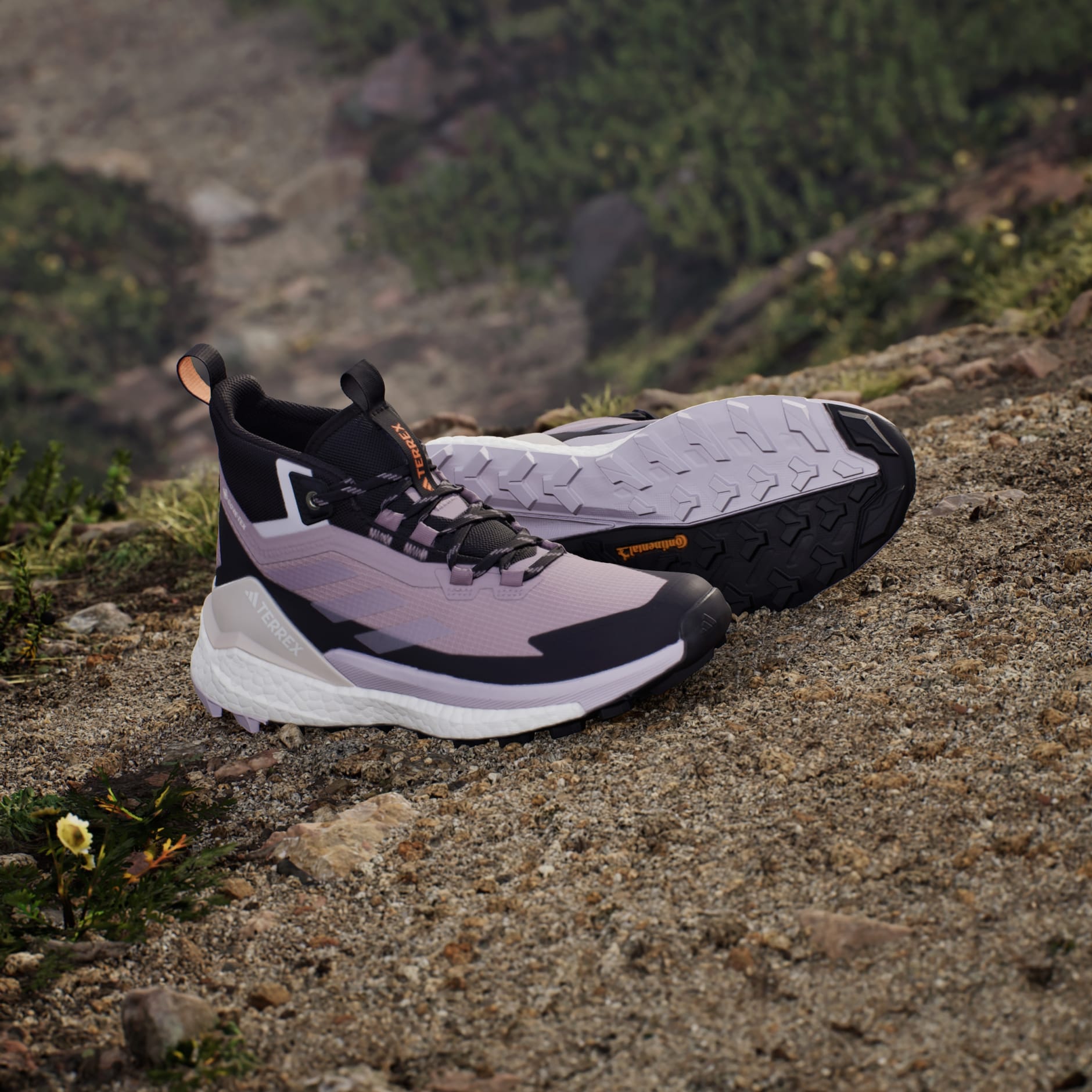 Tenis de Senderismo Terrex Free Hiker 2.0 Gore-Tex