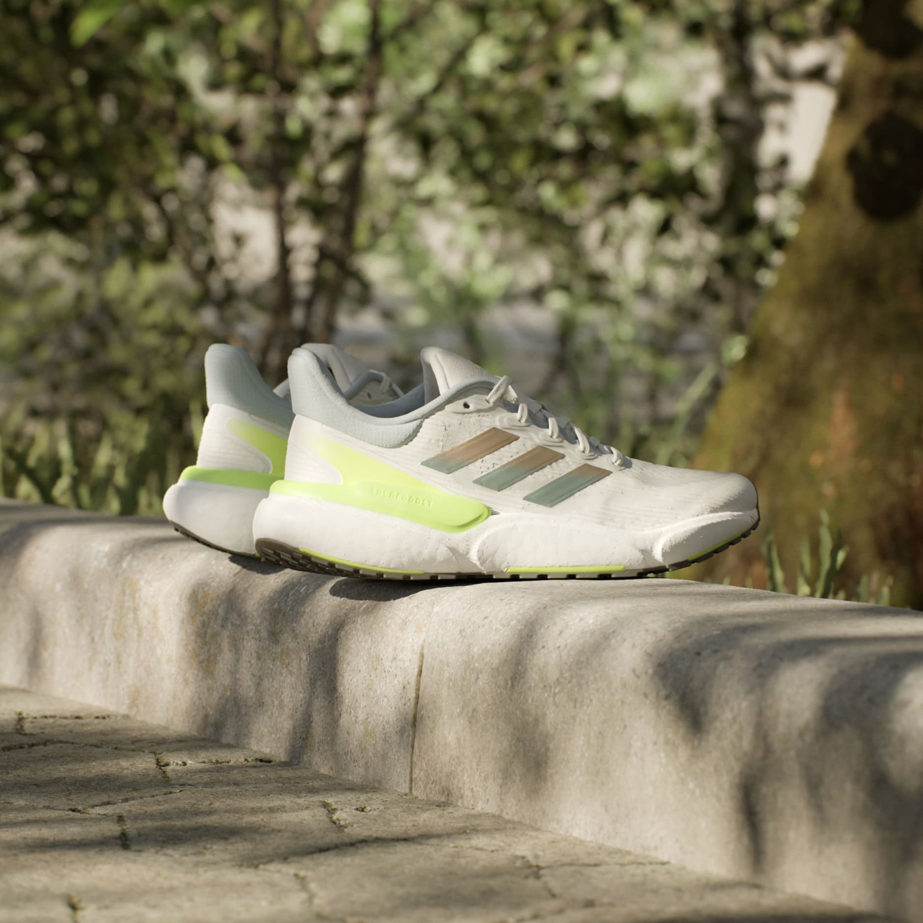 adidas Solarboost 5 Shoes - White | adidas KE