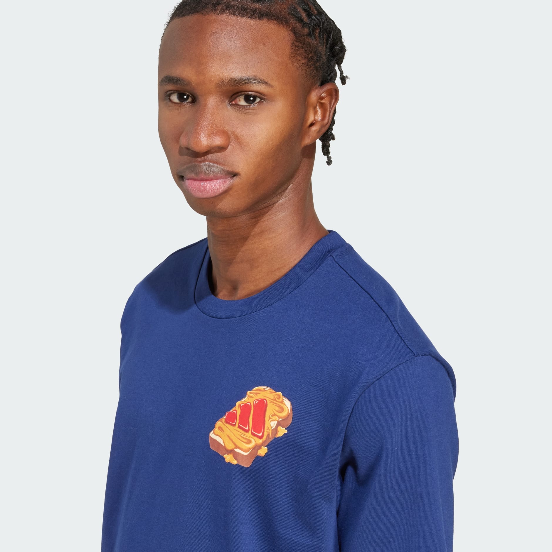 camiseta Food Peanut Butter & Jelly graphic