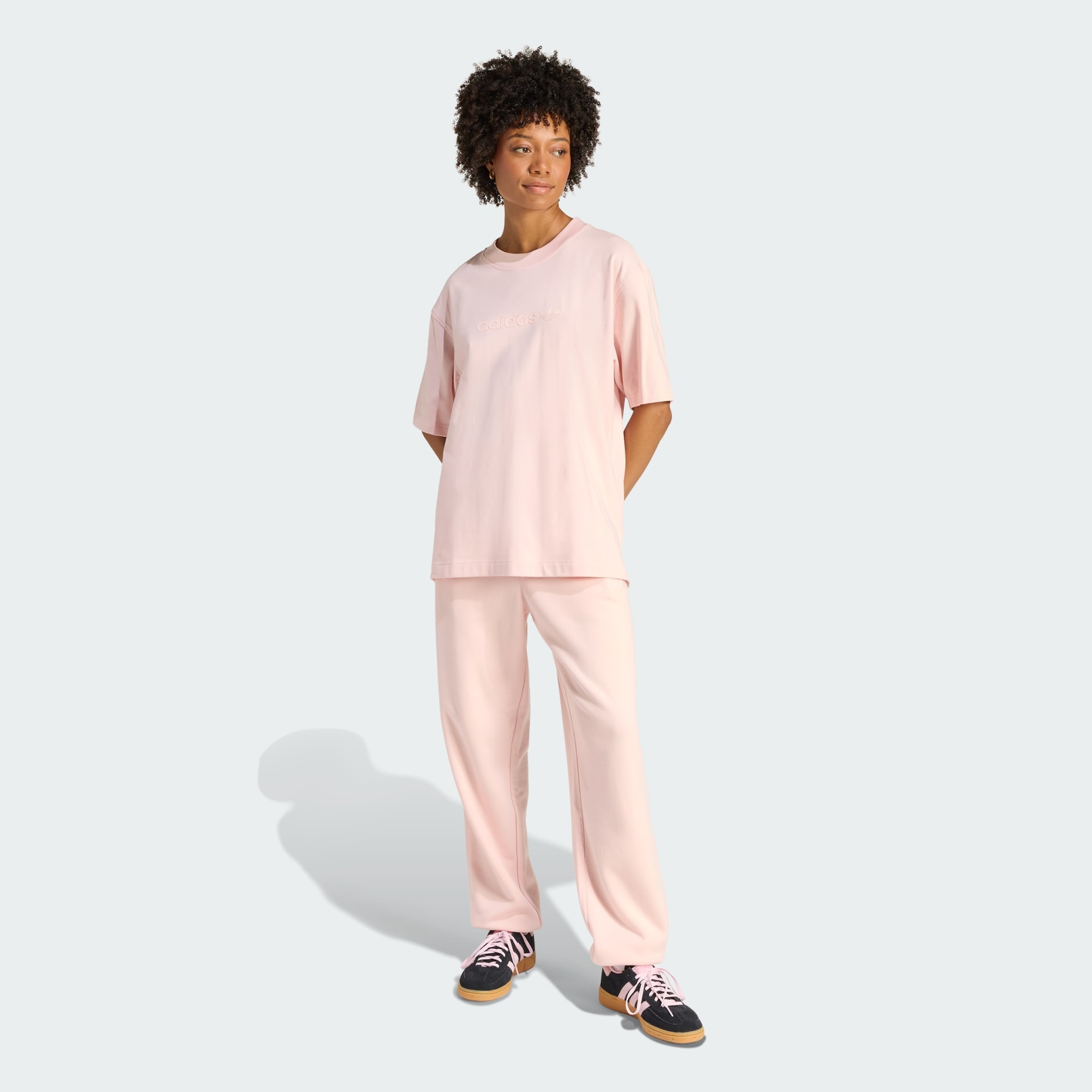 تيشيرت Essentials Linear قصة كبيرة