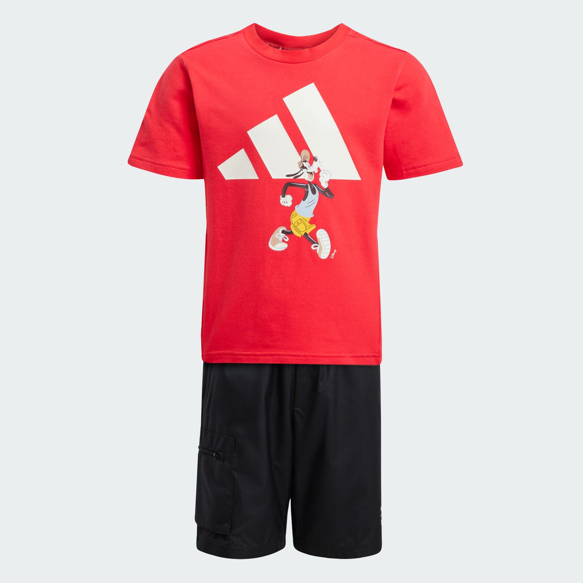 ADIDAS DISNEY MICKEY MOUSE T-SHIRT SET