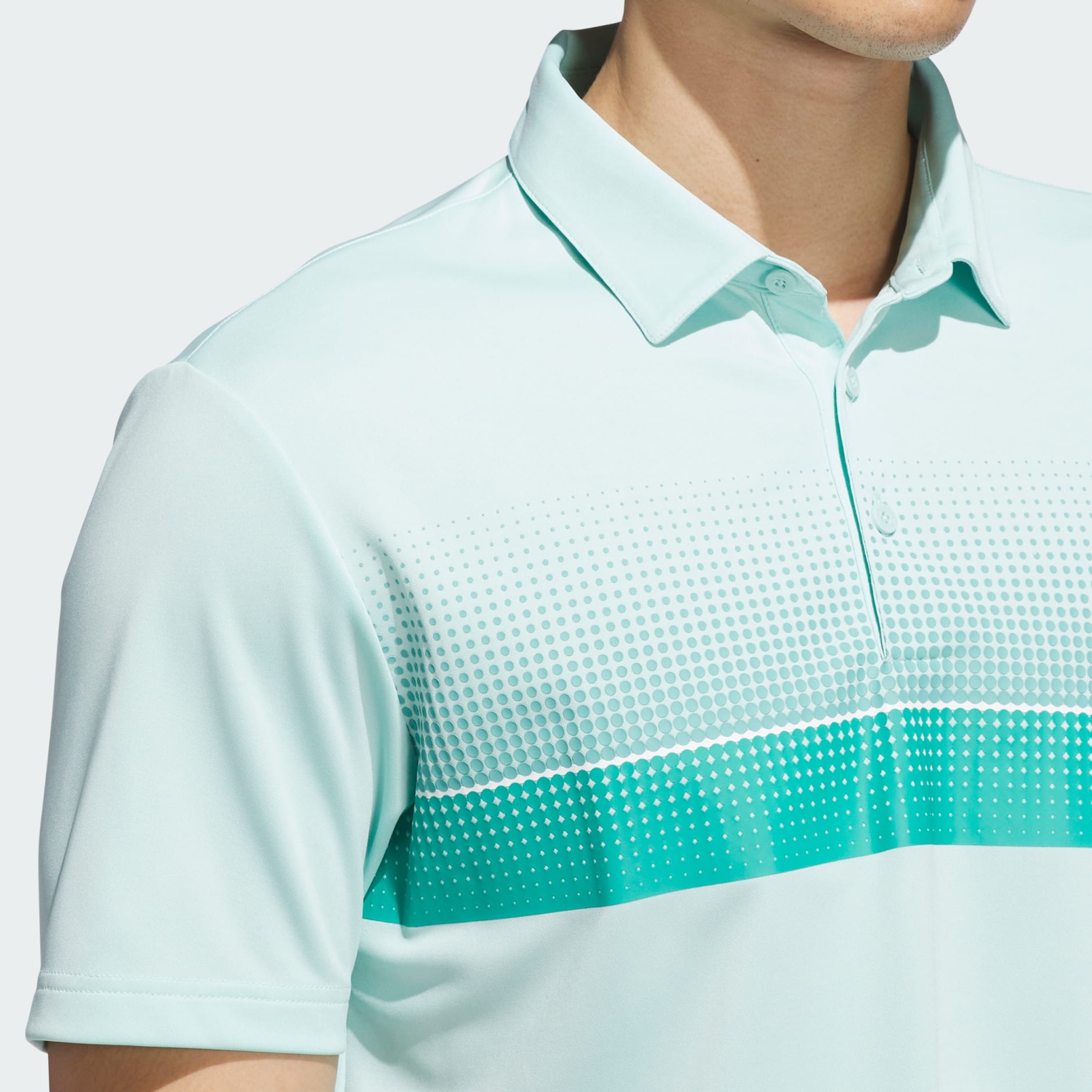 Performance Allover Print Polo Shirt