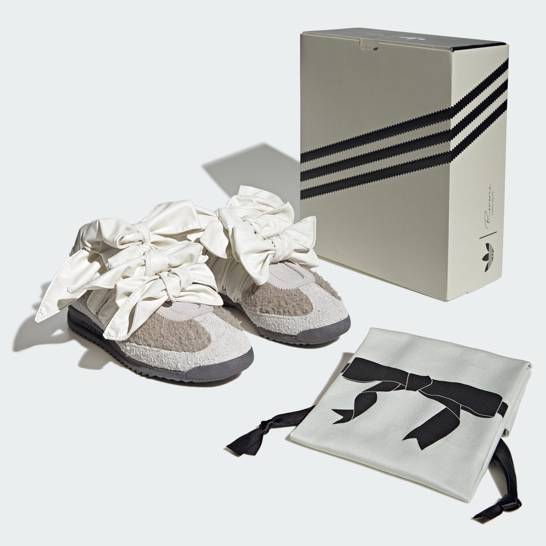 Caroline Hu SL 72 OG Shoes - Grey | adidas Hong Kong