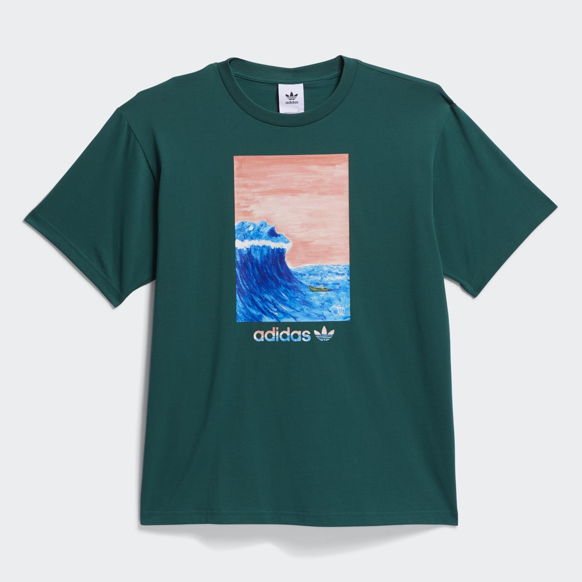 Dill Graphic Short Sleeve Tee (Gender Neutral)