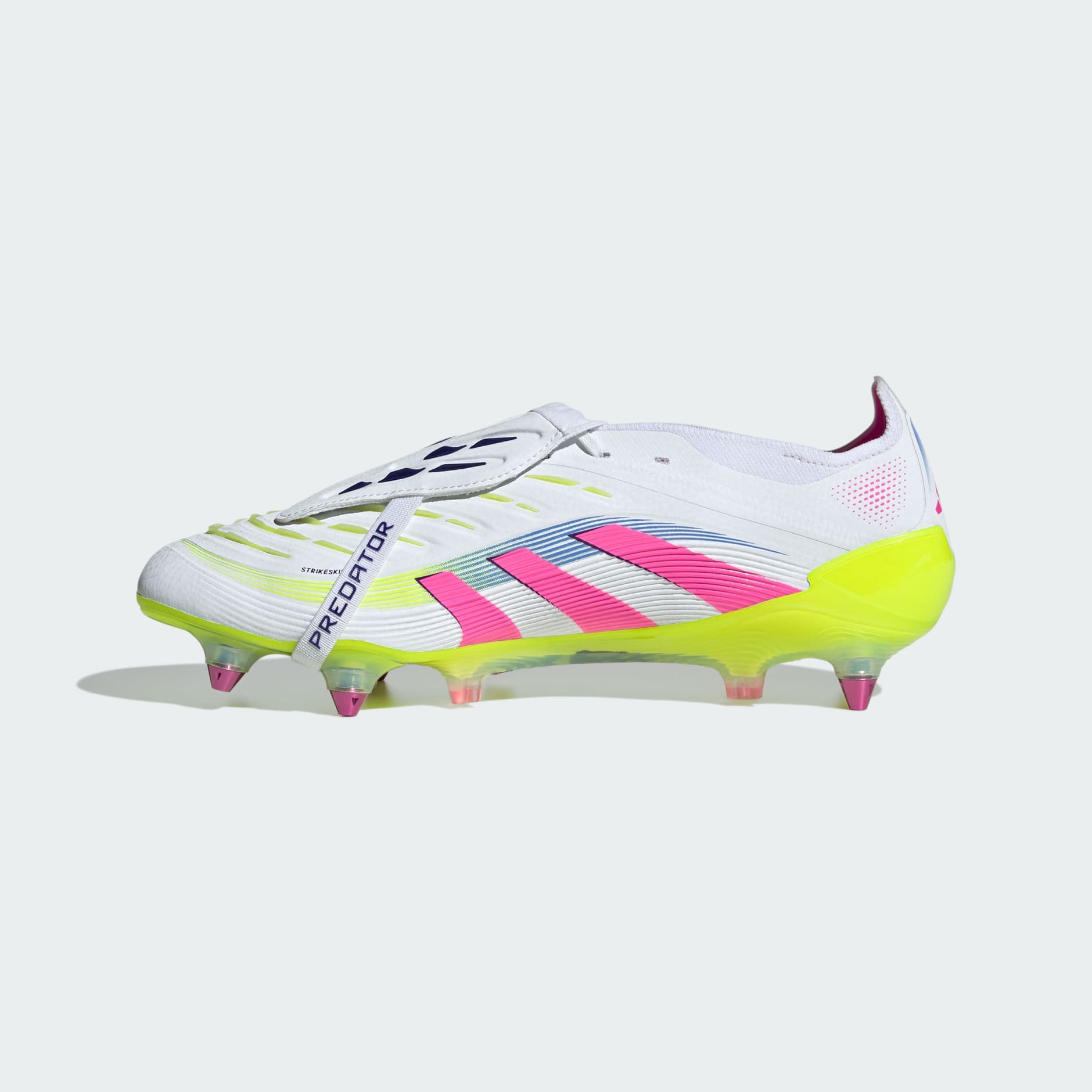 Ghete de fotbal cu limbă pliată pentru teren moale Predator Elite