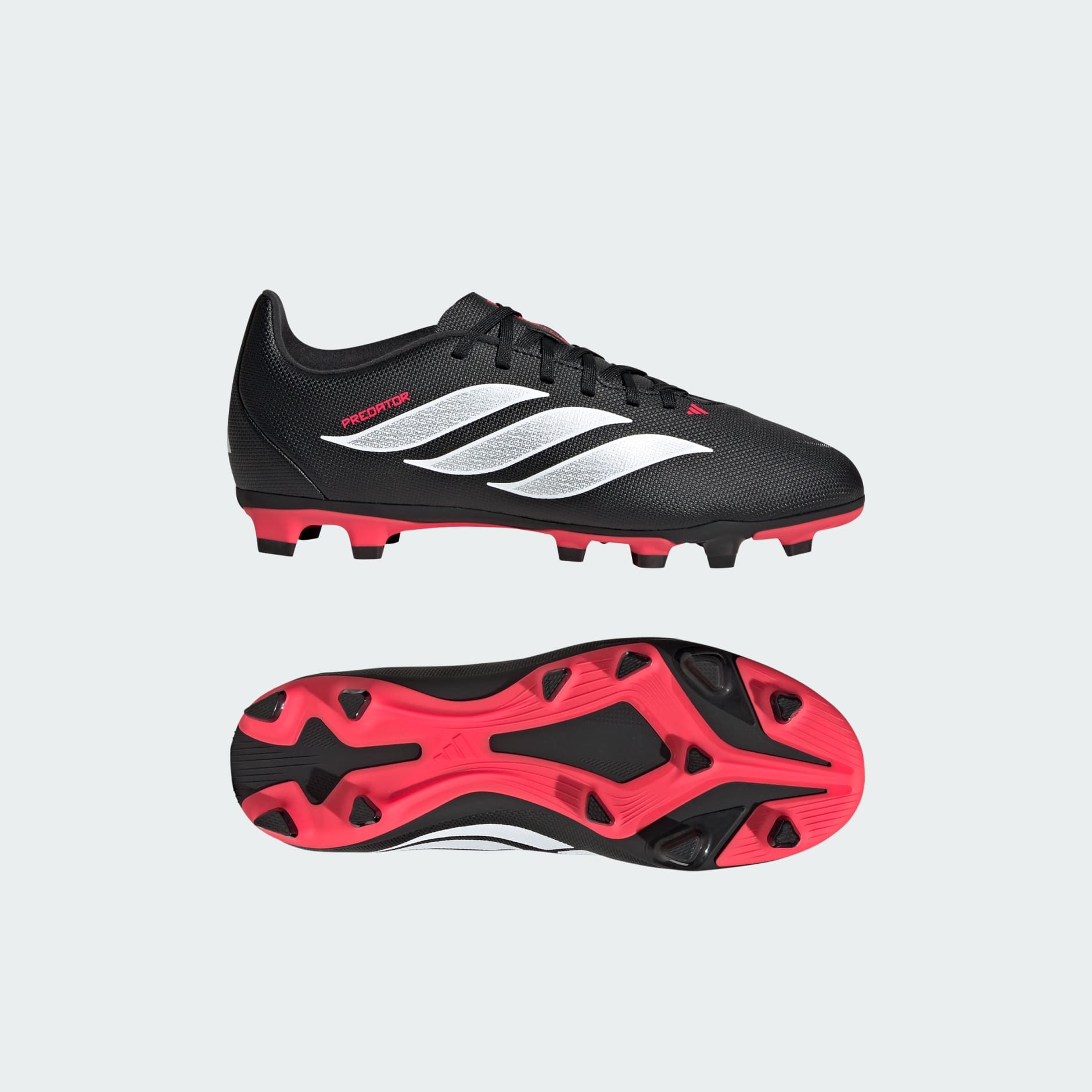 Predator Club Firm Ground/Multi Ground Football Boots Kids