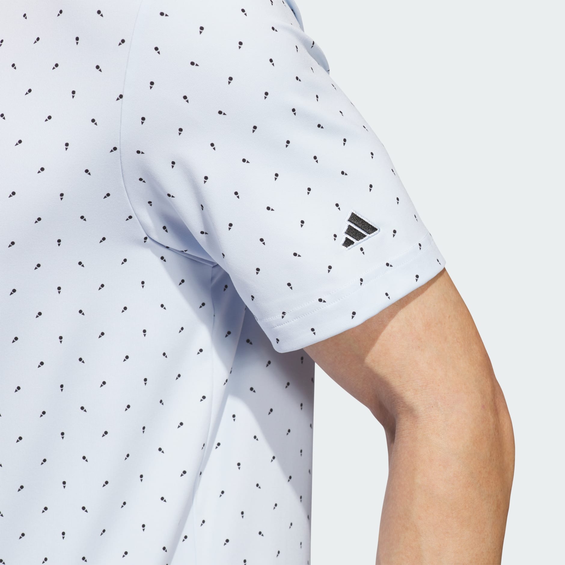 قميص بولو ULTIMATE365+ MICRO PRINT