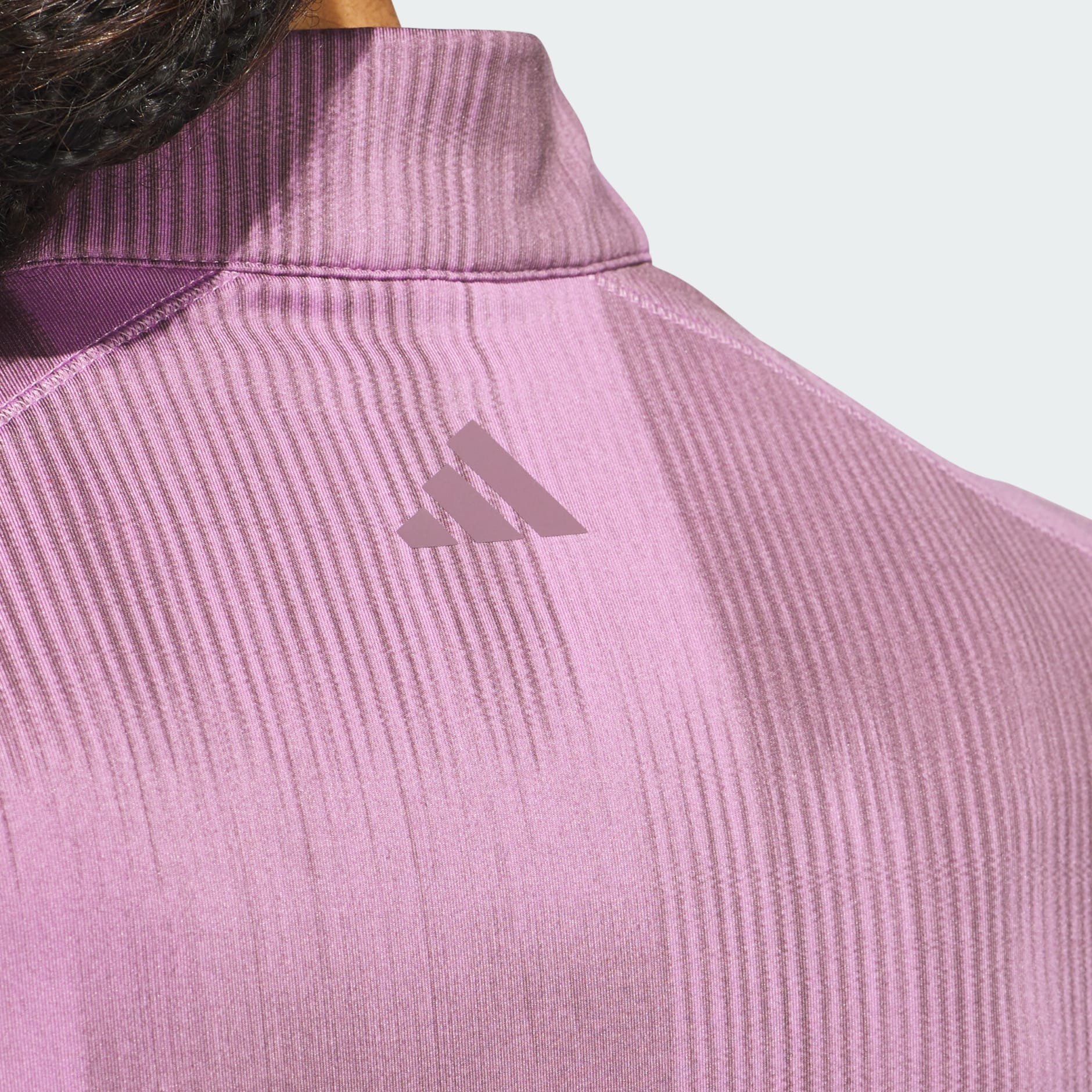 Ultimate365 Printed Quarter Zip Mock