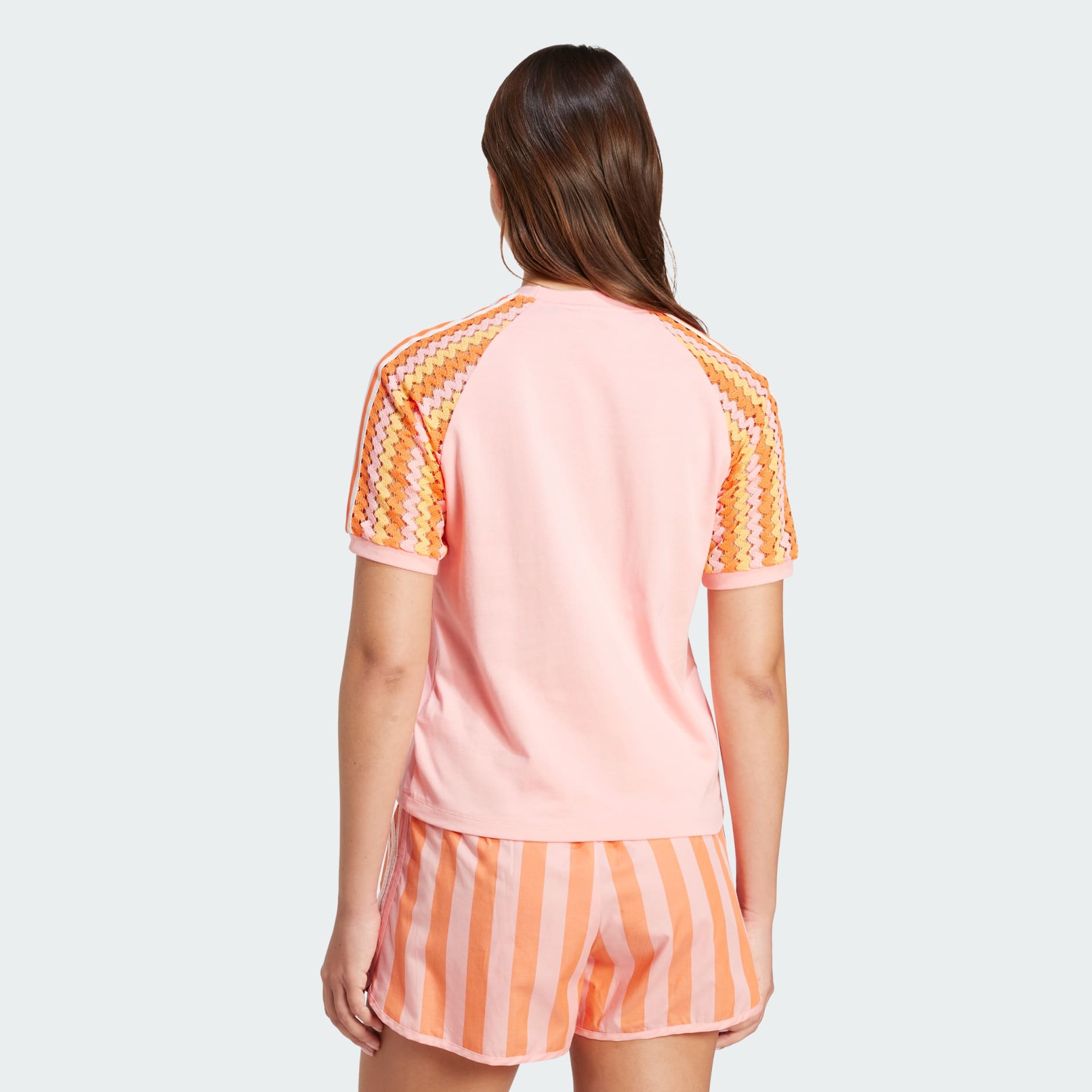 adidas Originals Summer Glow Cali Tee - Pink | adidas Hong Kong