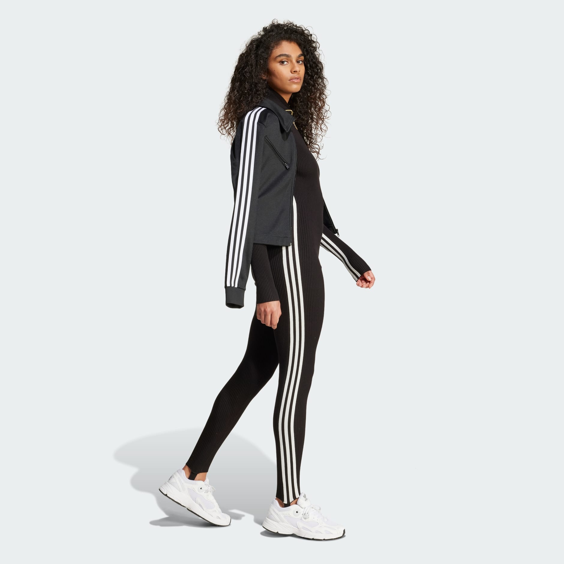 adidas Premium Knit Jumpsuit - Black | adidas TZ