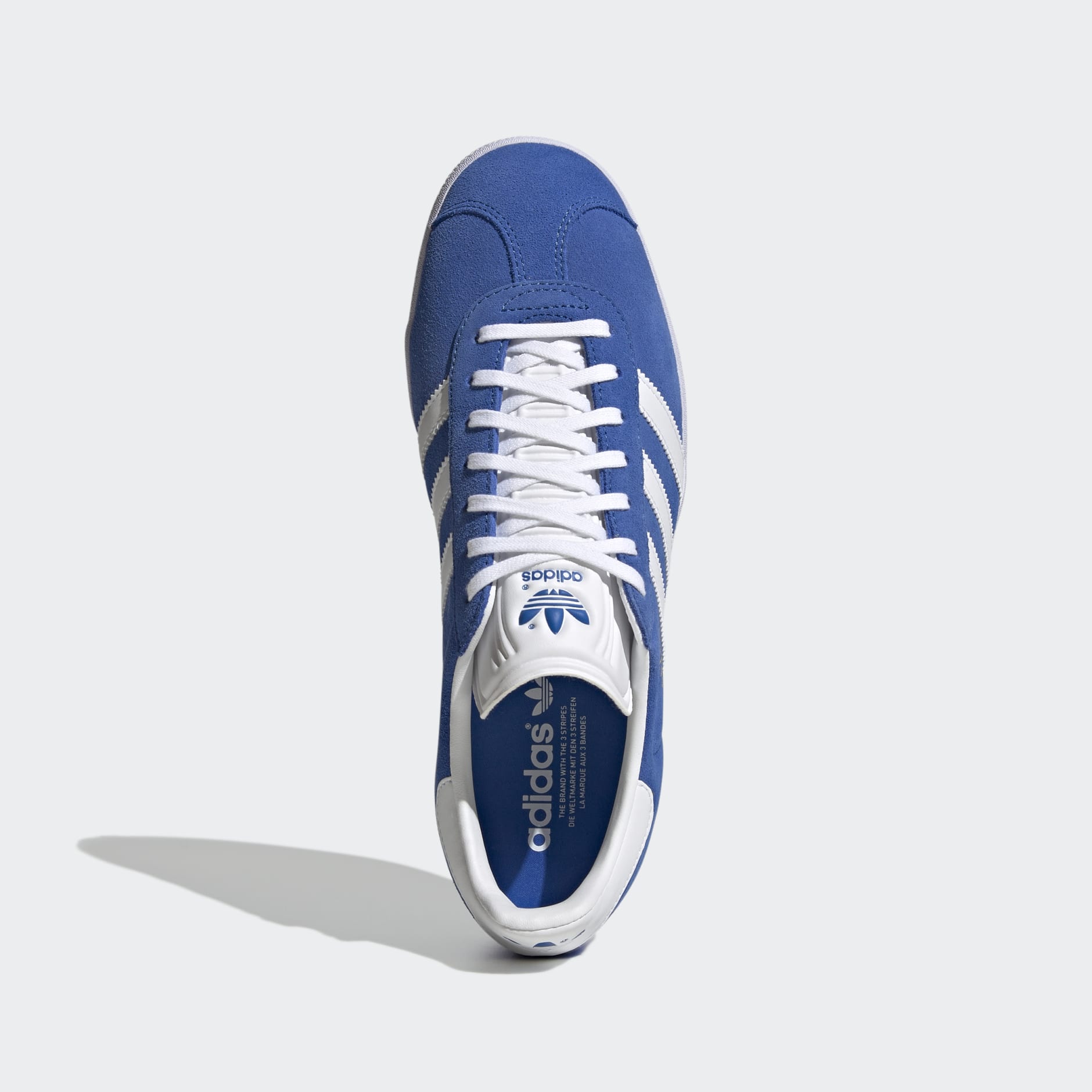 adidas Gazelle Shoes - Blue #SatelliteStompers | adidas Egypt
