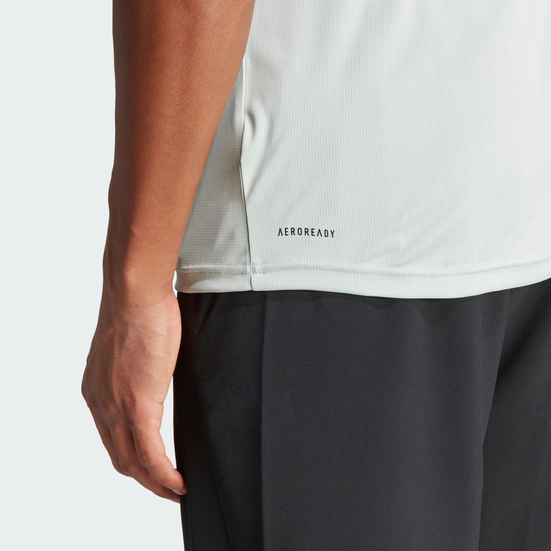 Camiseta HIIT Slogan Training