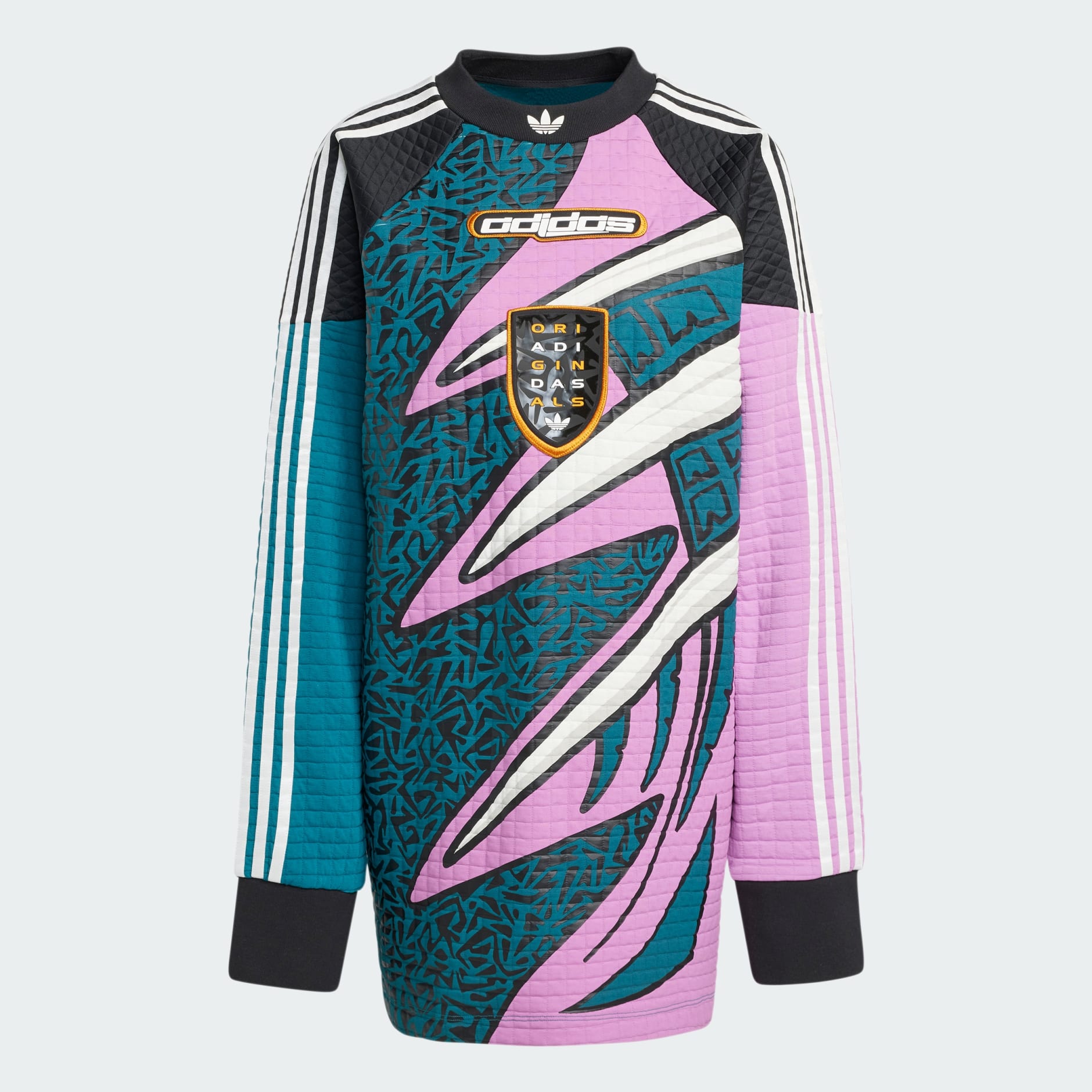 adidas Premium Oversized Goalie Jersey - Turquoise | adidas UAE