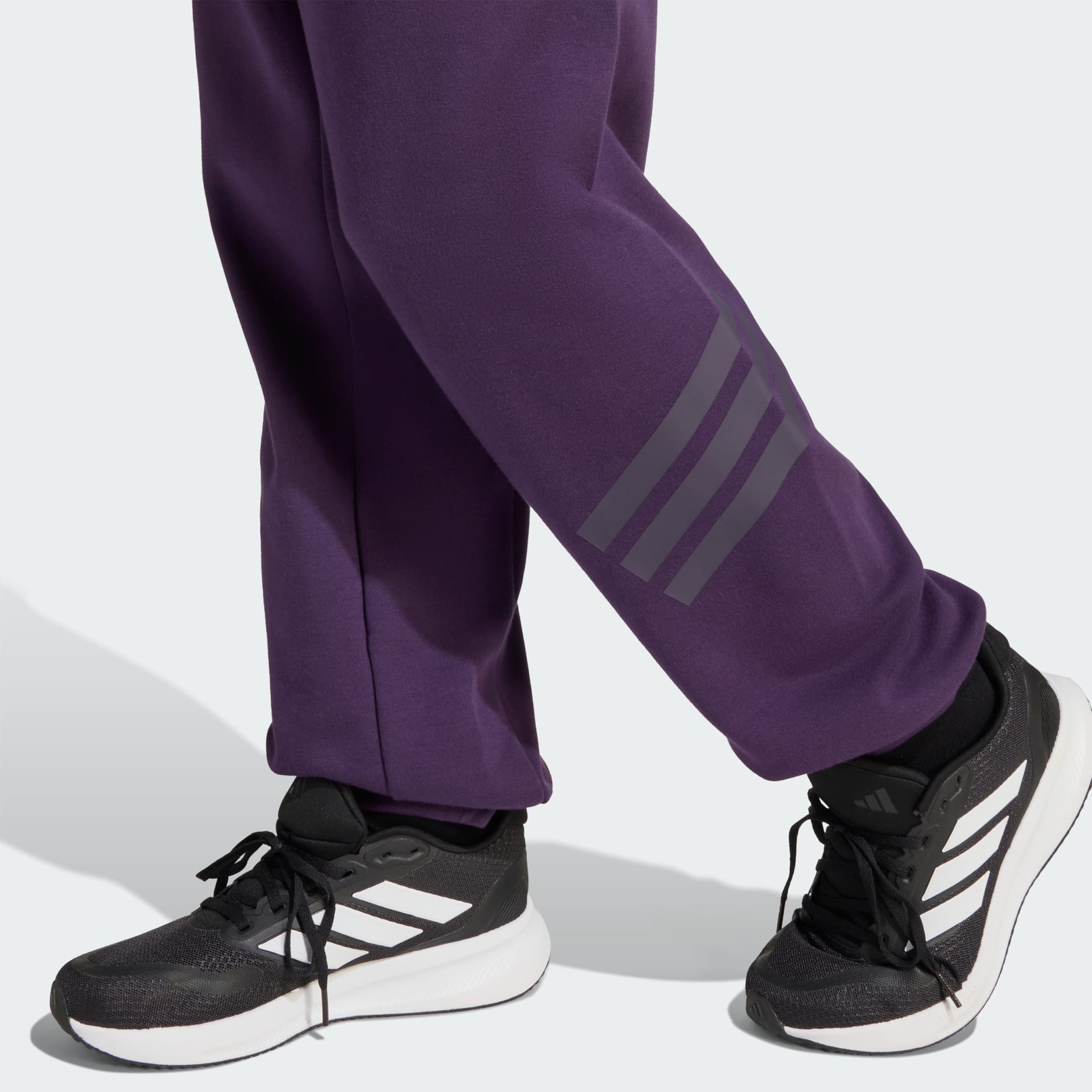 Future Icons 3-Stripes Wide Pants Kids