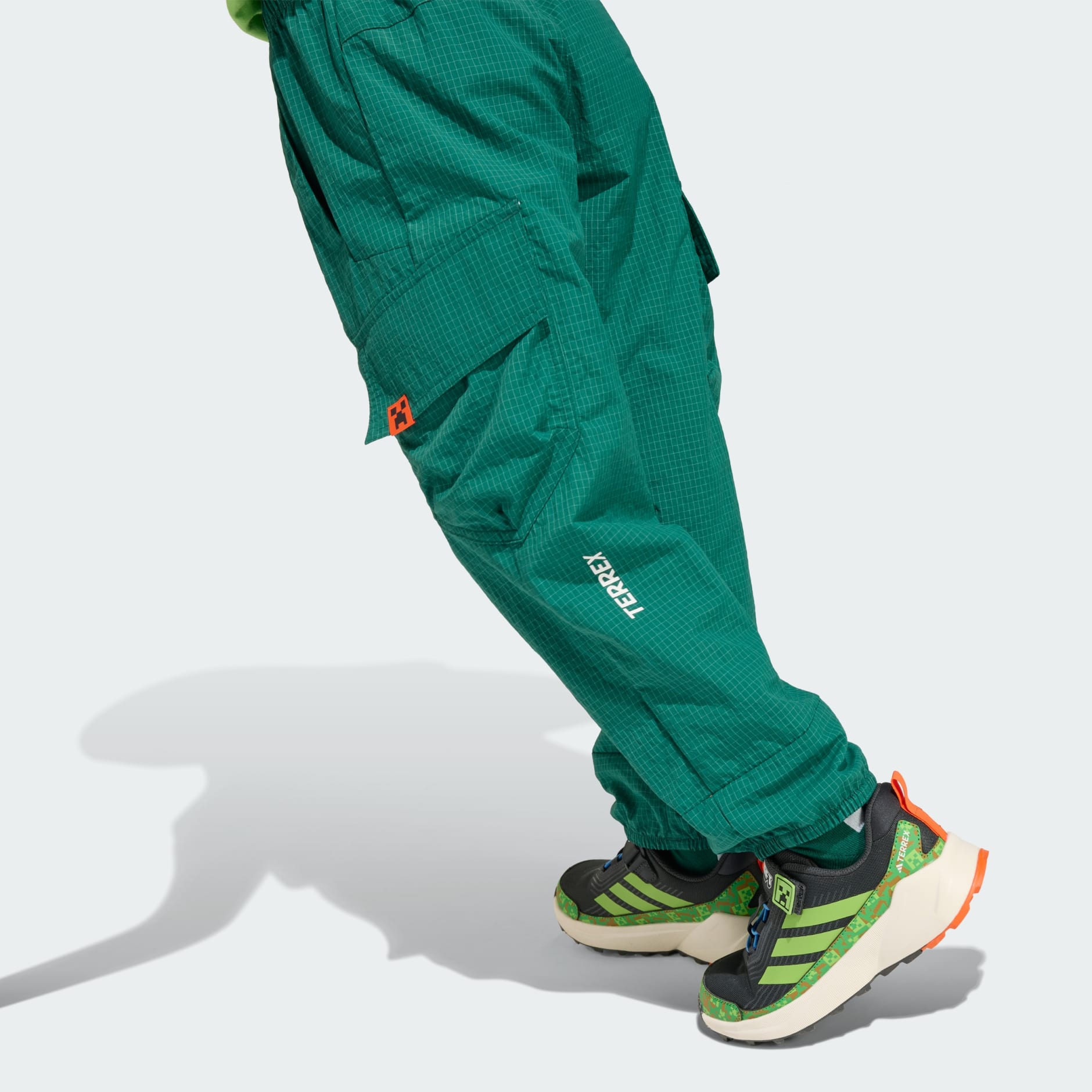 adidas Minecraft Terrex CLIMA365 Cargo Pants Kids
