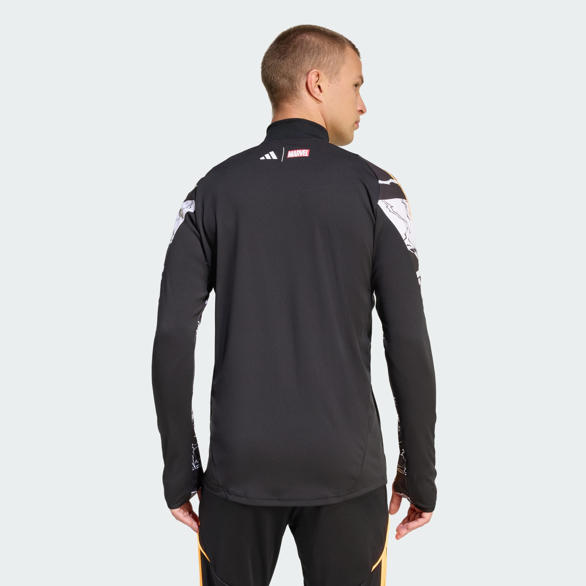 BLUZĂ DE TRENING ALL BLACKS MARVEL