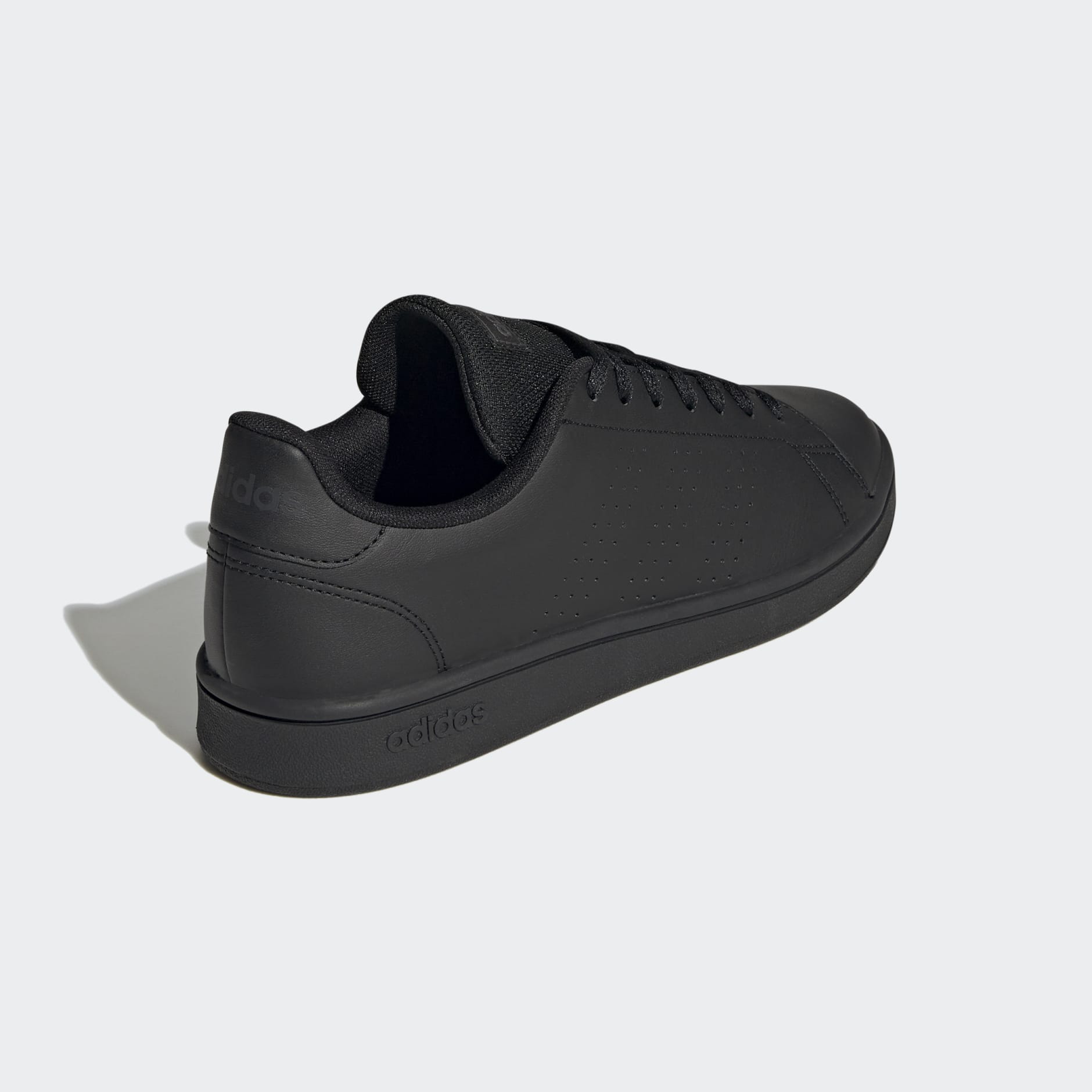 Advantage Base Court Shoes - Black | QA