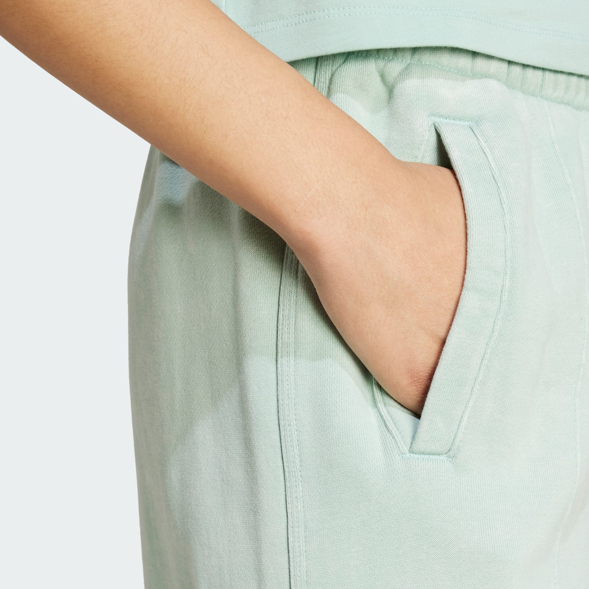 Premium Essentials Washed Loose Joggers