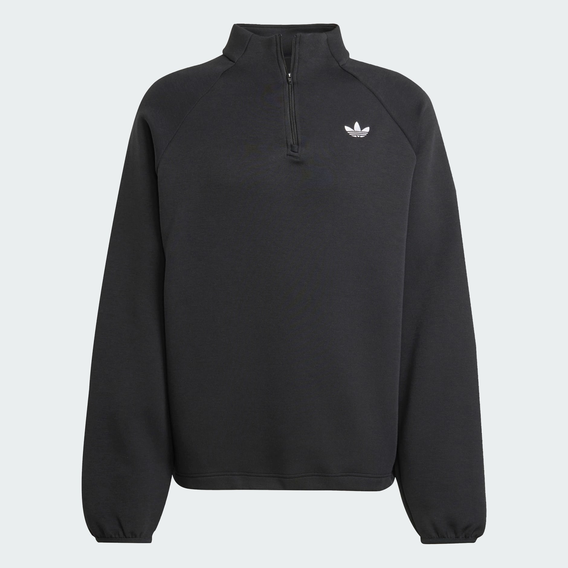 Sweatshirts - adidas Adicolor Spacer Drill Top - Black | adidas Oman