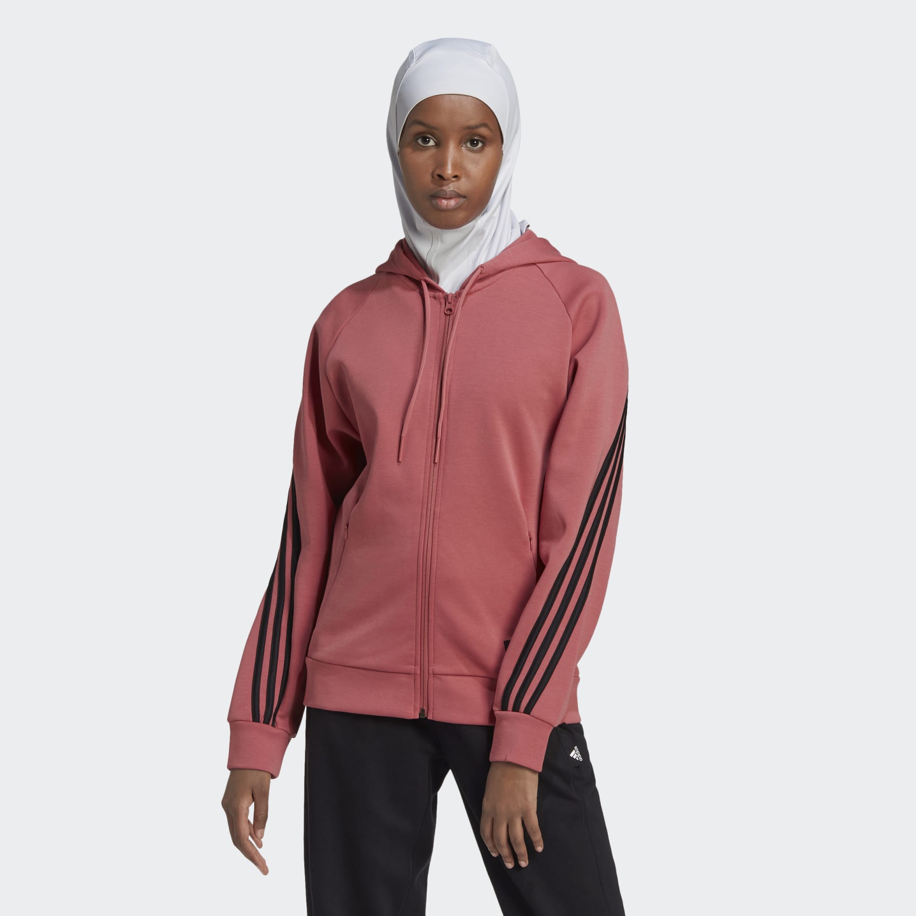 adidas Sportswear Future Icons 3-Stripes Hooded Track Top