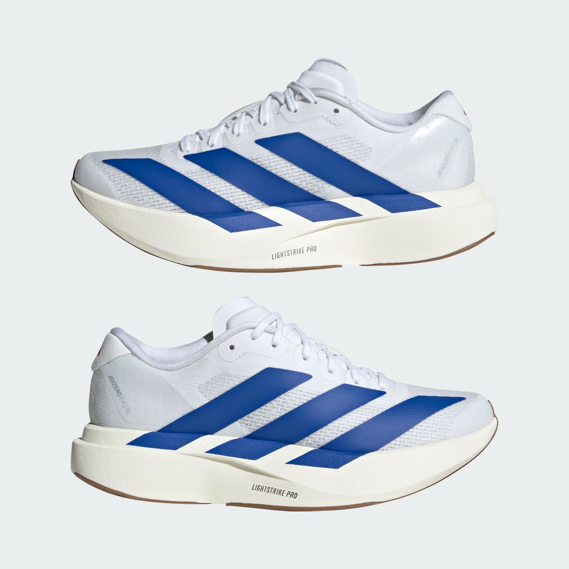ki K-Swiss Bigshot Light 4 Womens Tennis Shoe - White/Nile Blue