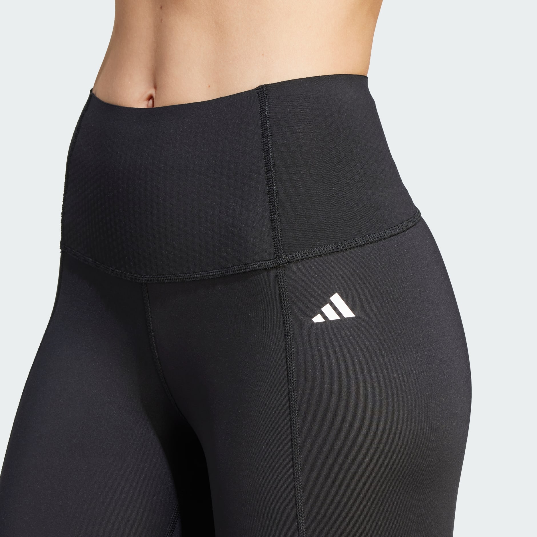 Adidas Originals Adidas Women's Design 2 Move 3-stripe Climalite High-rise  Cropped Leggings In Black | ModeSens