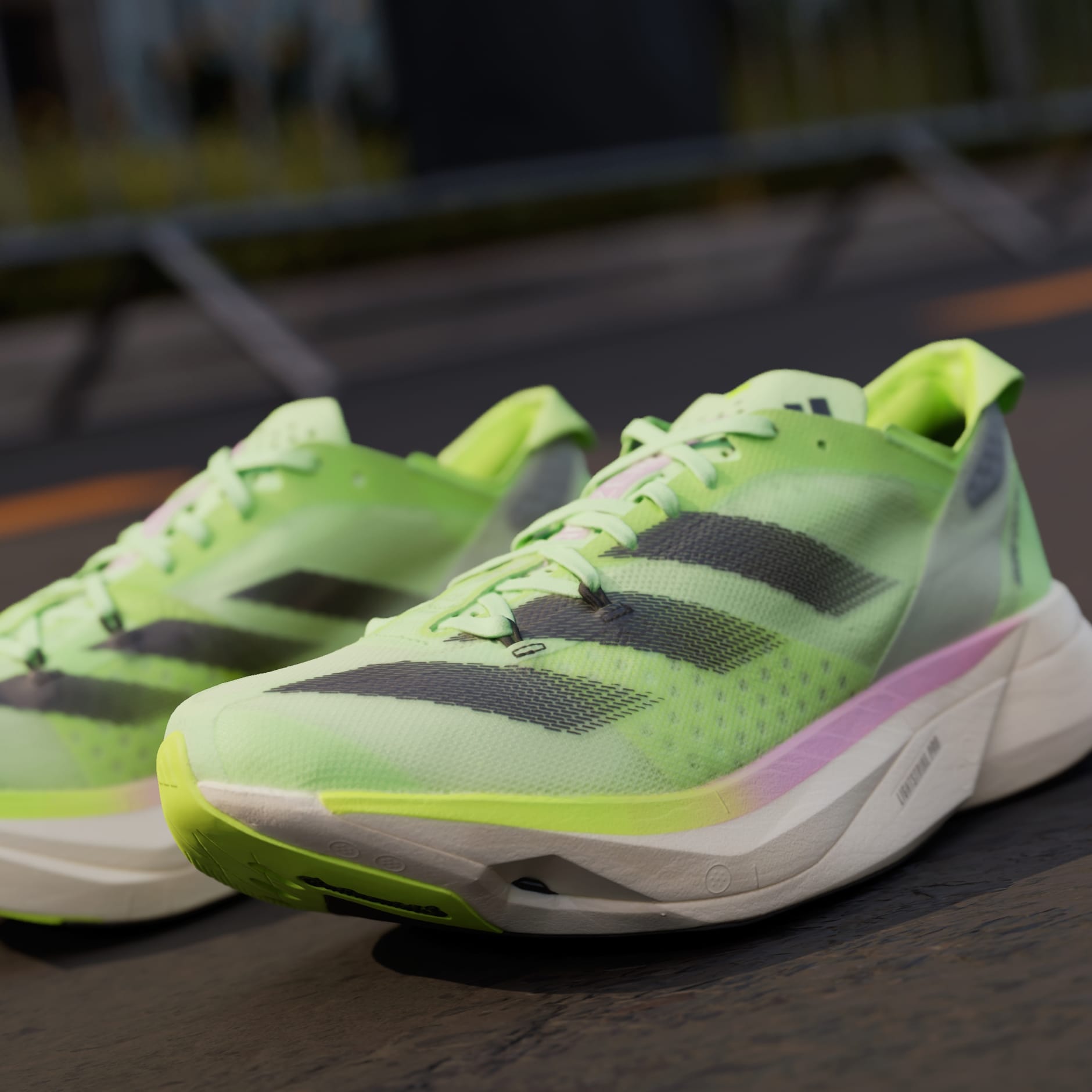 ADIZERO ADIOS PRO 3 Shoes - Purple | adidas Hong Kong