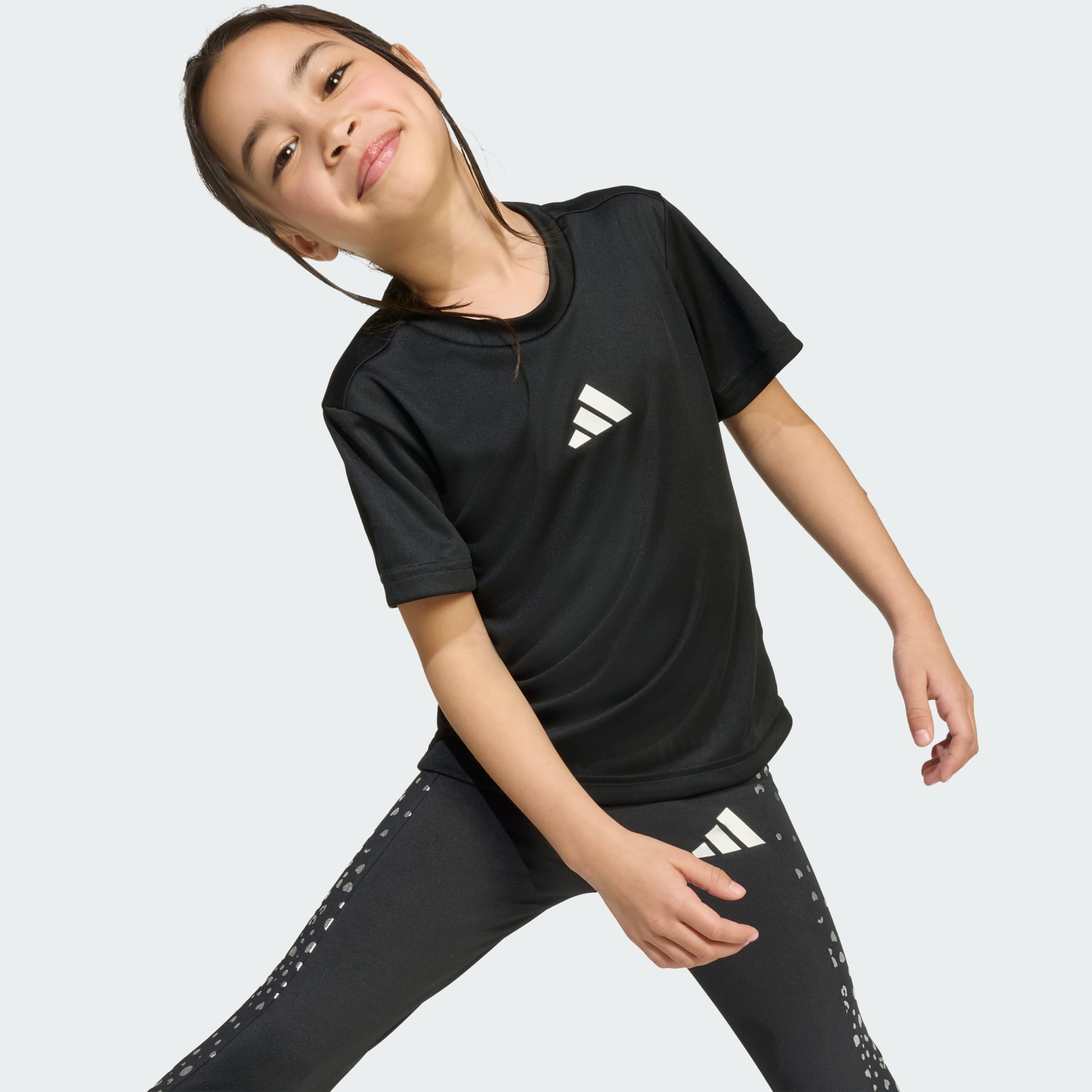 Train Essentials Glam Print Sport Set Kids