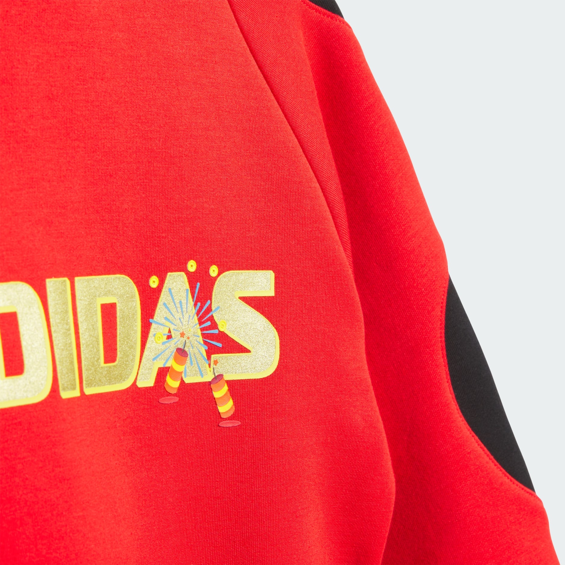 Chinese New Year Set Kids - Red | adidas Hong Kong