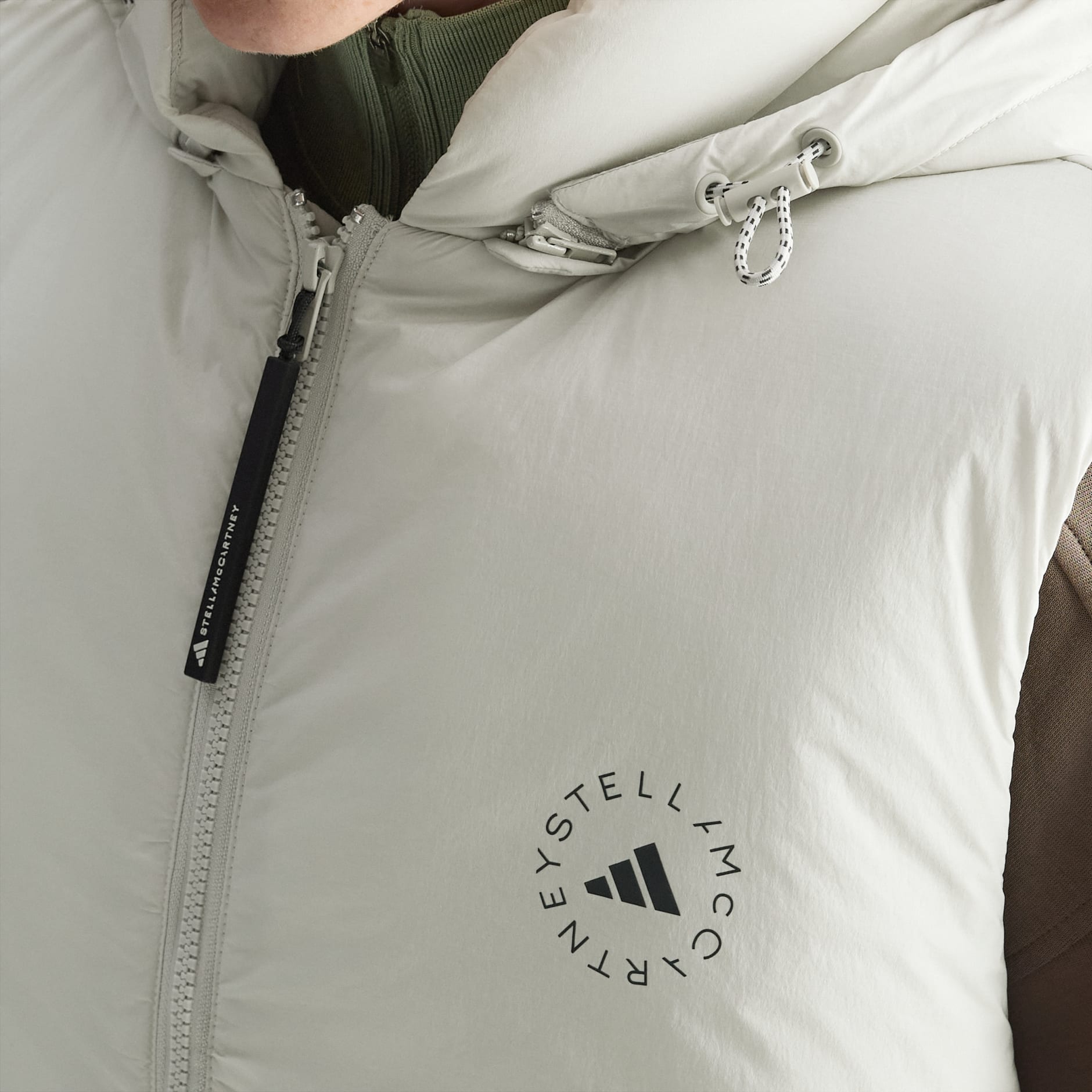 Vestă căptușită adidas by Stella McCartney