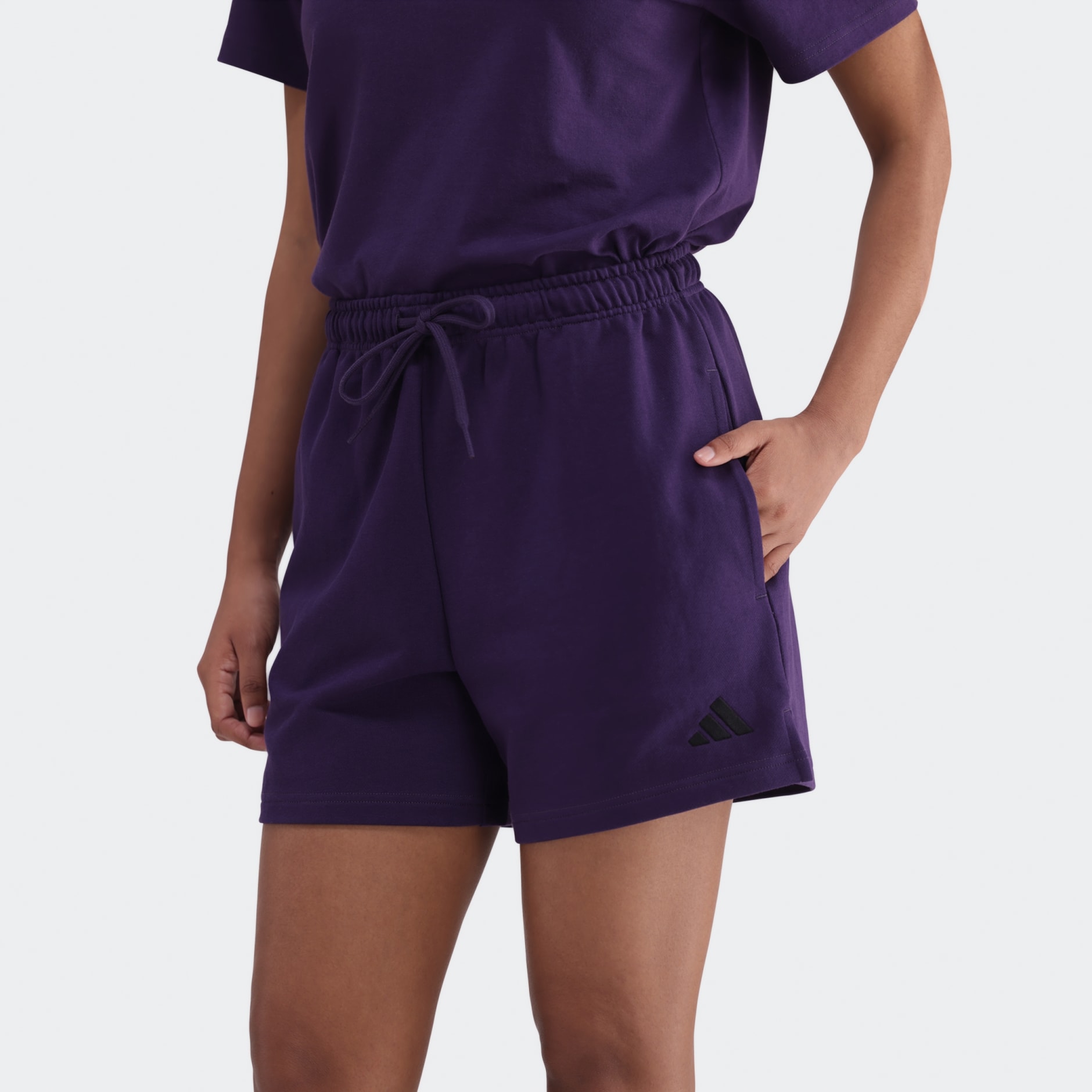 Essentials Small Logo Feel Cozy Shorts