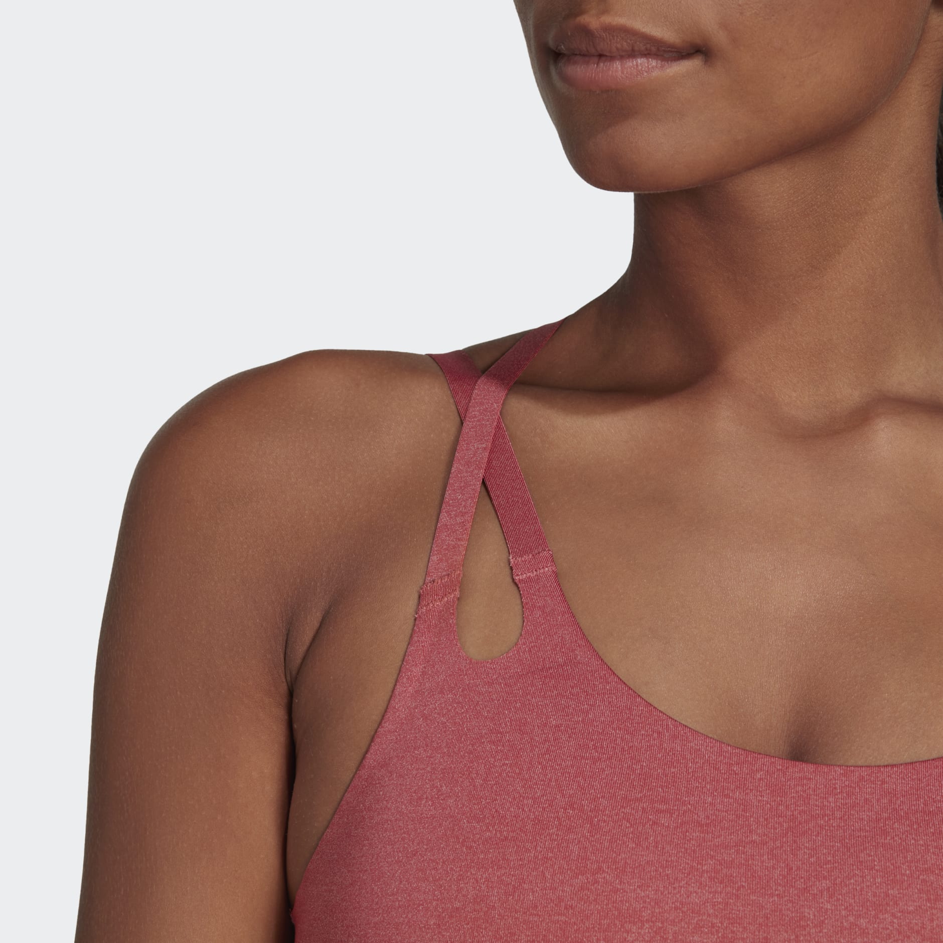 حمّالة صدر Yoga Luxe Studio Light-Support Fire