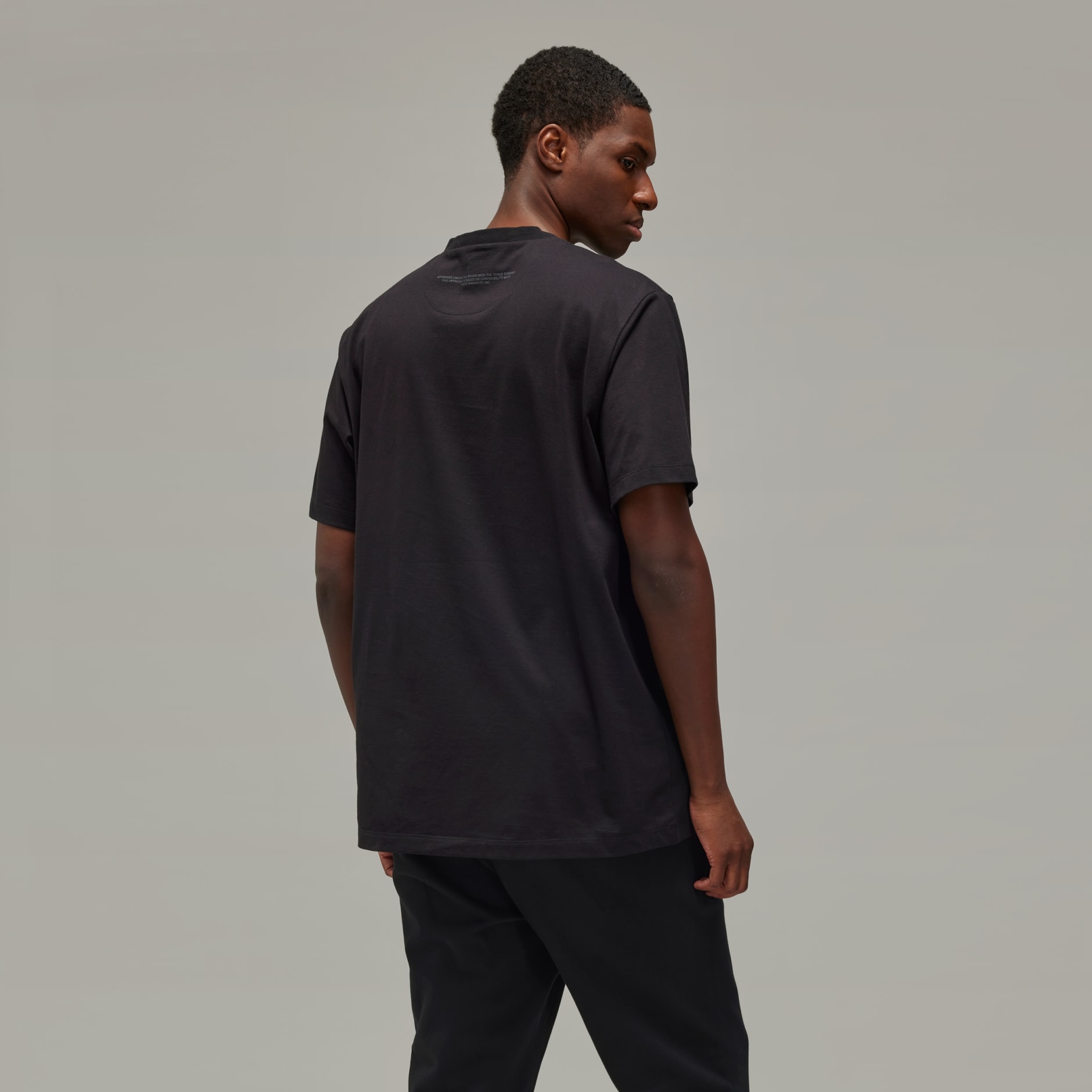 Y-3 Logo Short Sleeve Tee
