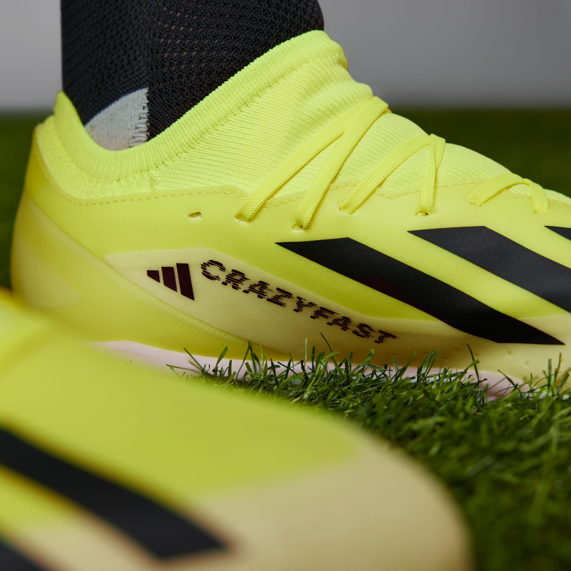 adidas X Crazyfast League FG - Yellow | adidas UAE