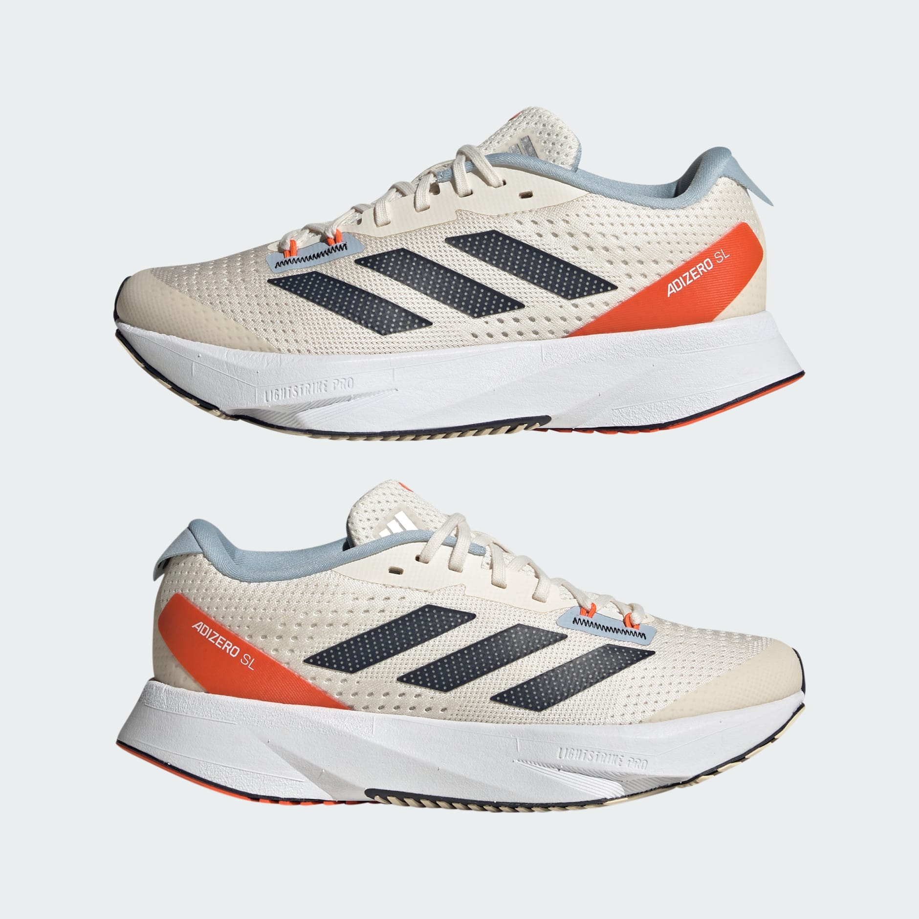 adidas Adizero SL Running Lightstrike Shoes Kids - White | adidas LK