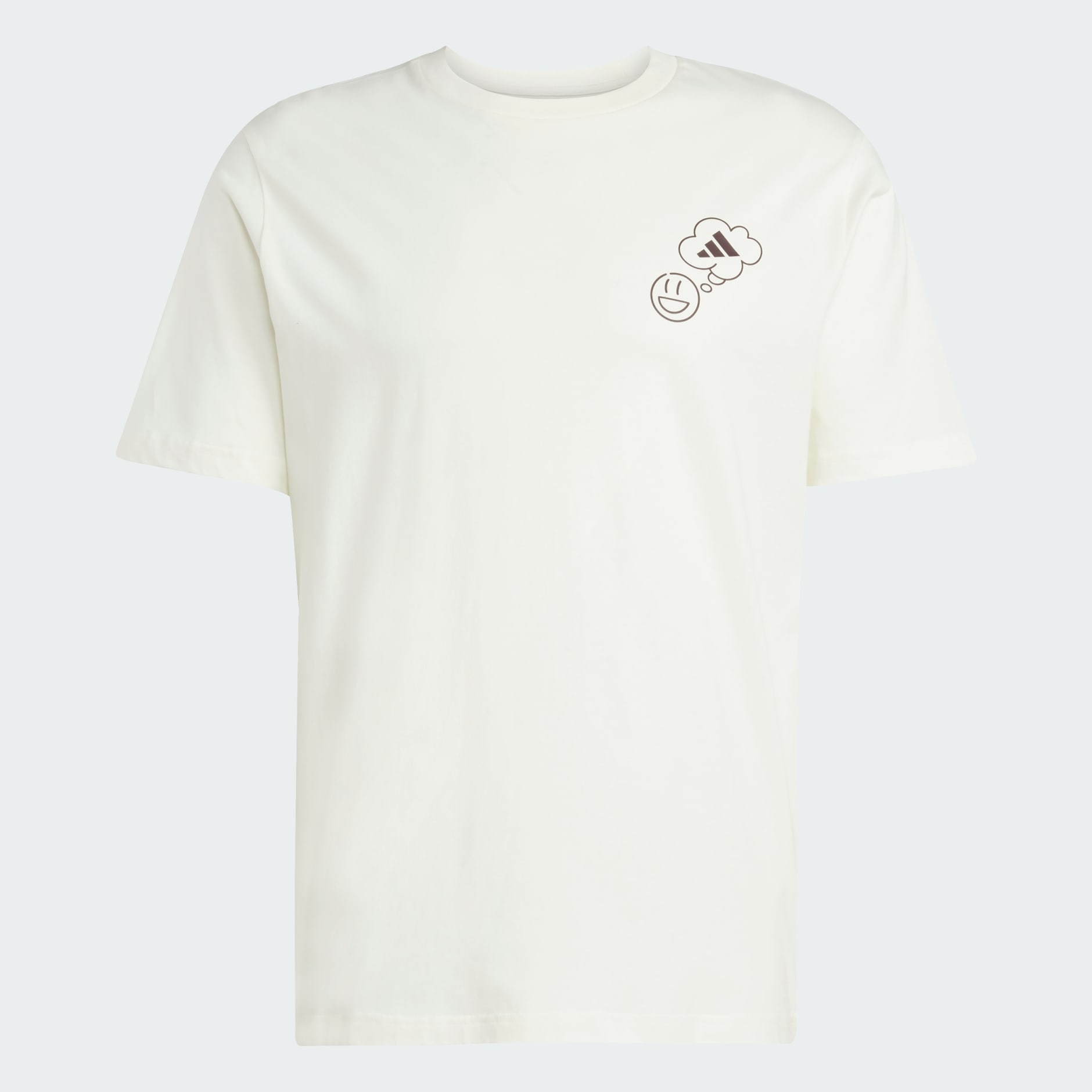 Lounge Verbiage Circle Graphic Tee