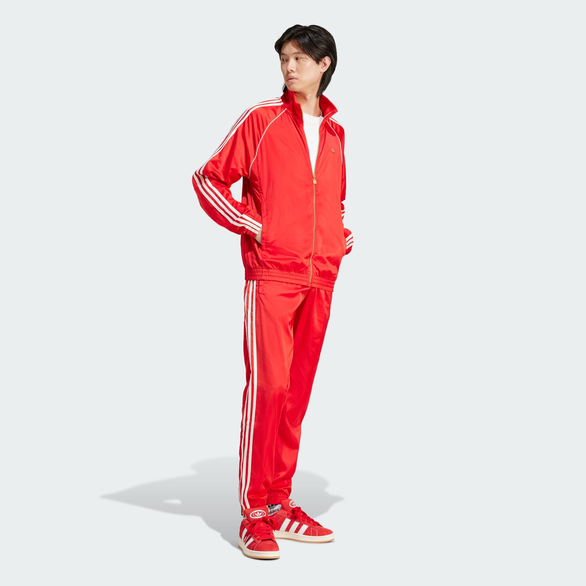 Adidas premium tracksuit online