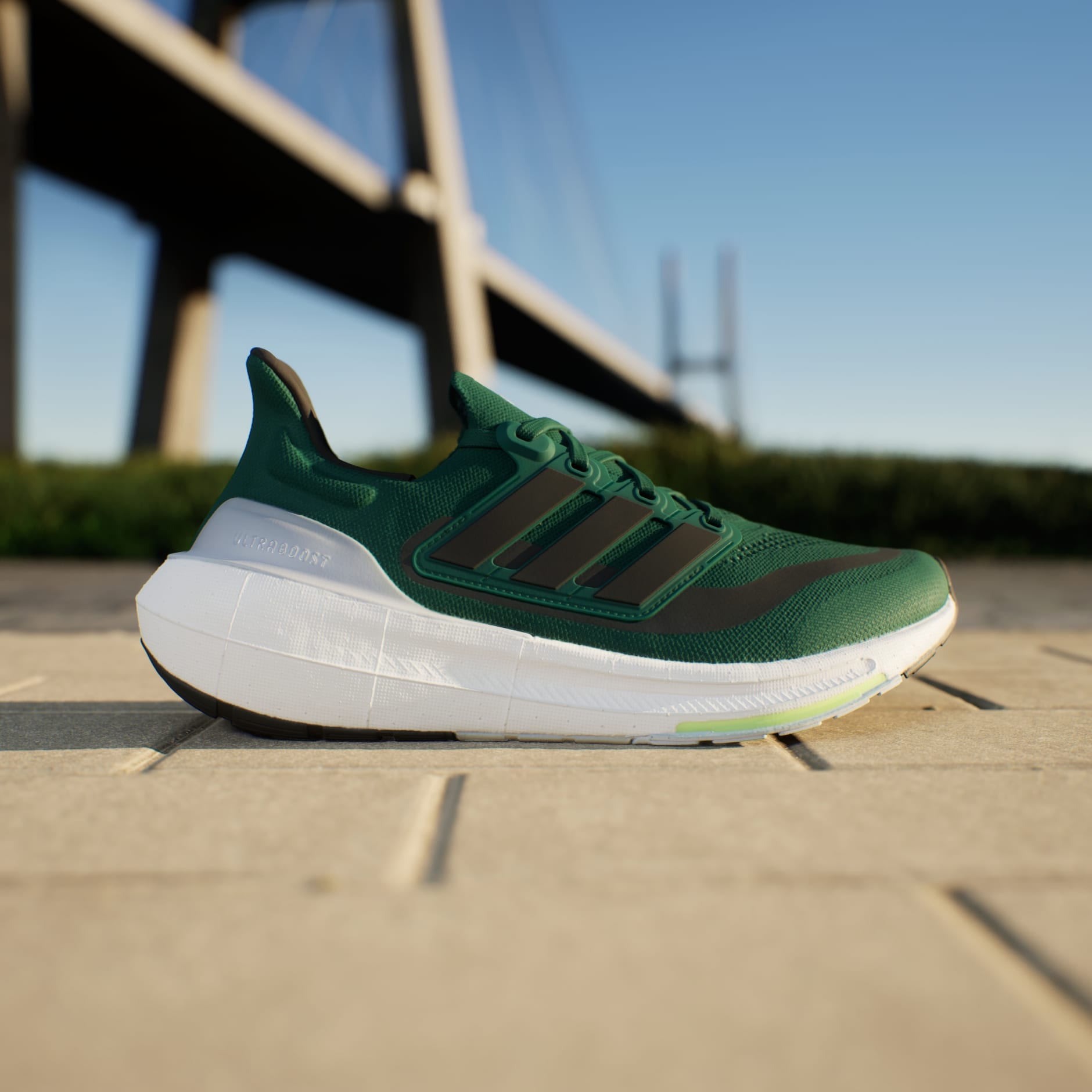 adidas Ultraboost Light Shoes - Green | adidas UAE