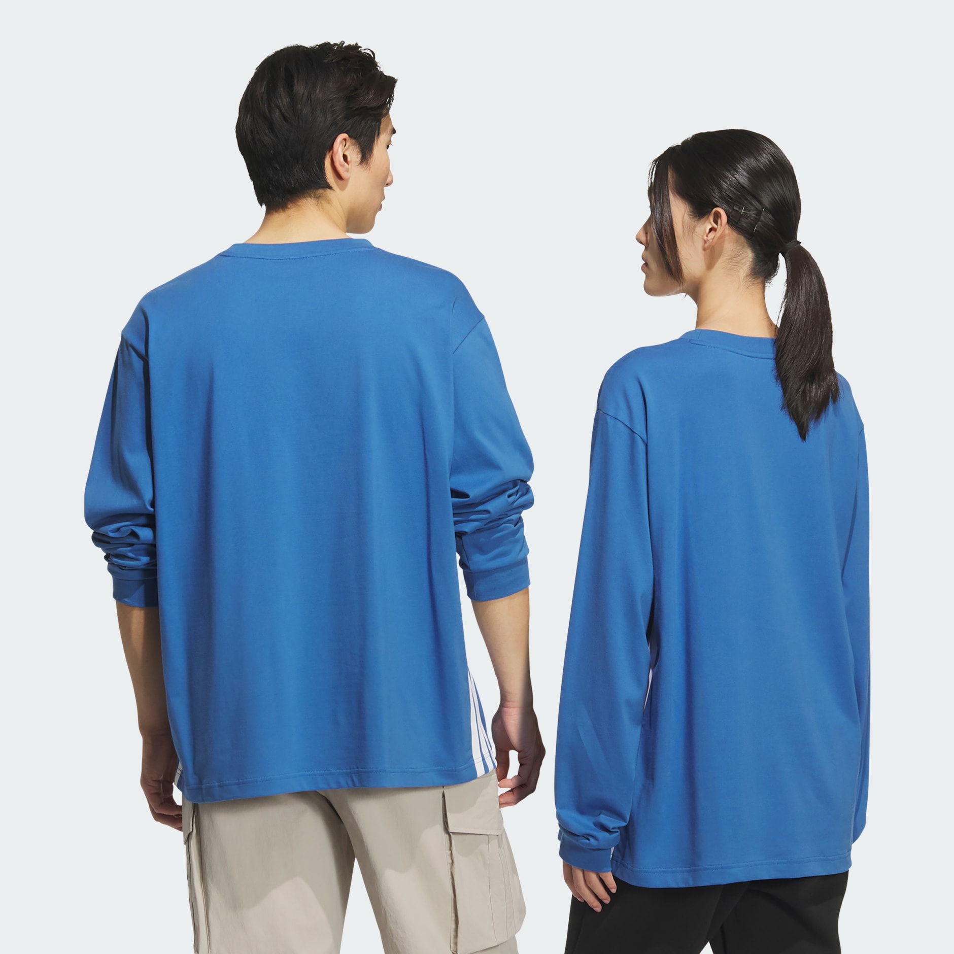 VALUE RANGE LONG SLEEVE TEE