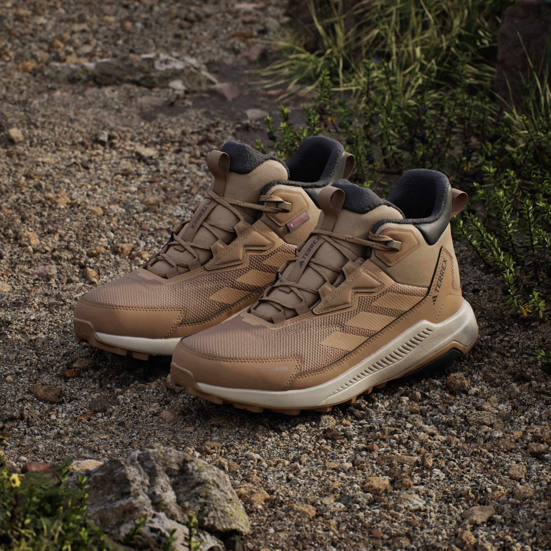 Ghete de drumeție Terrex Anylander CLIMAWARM+