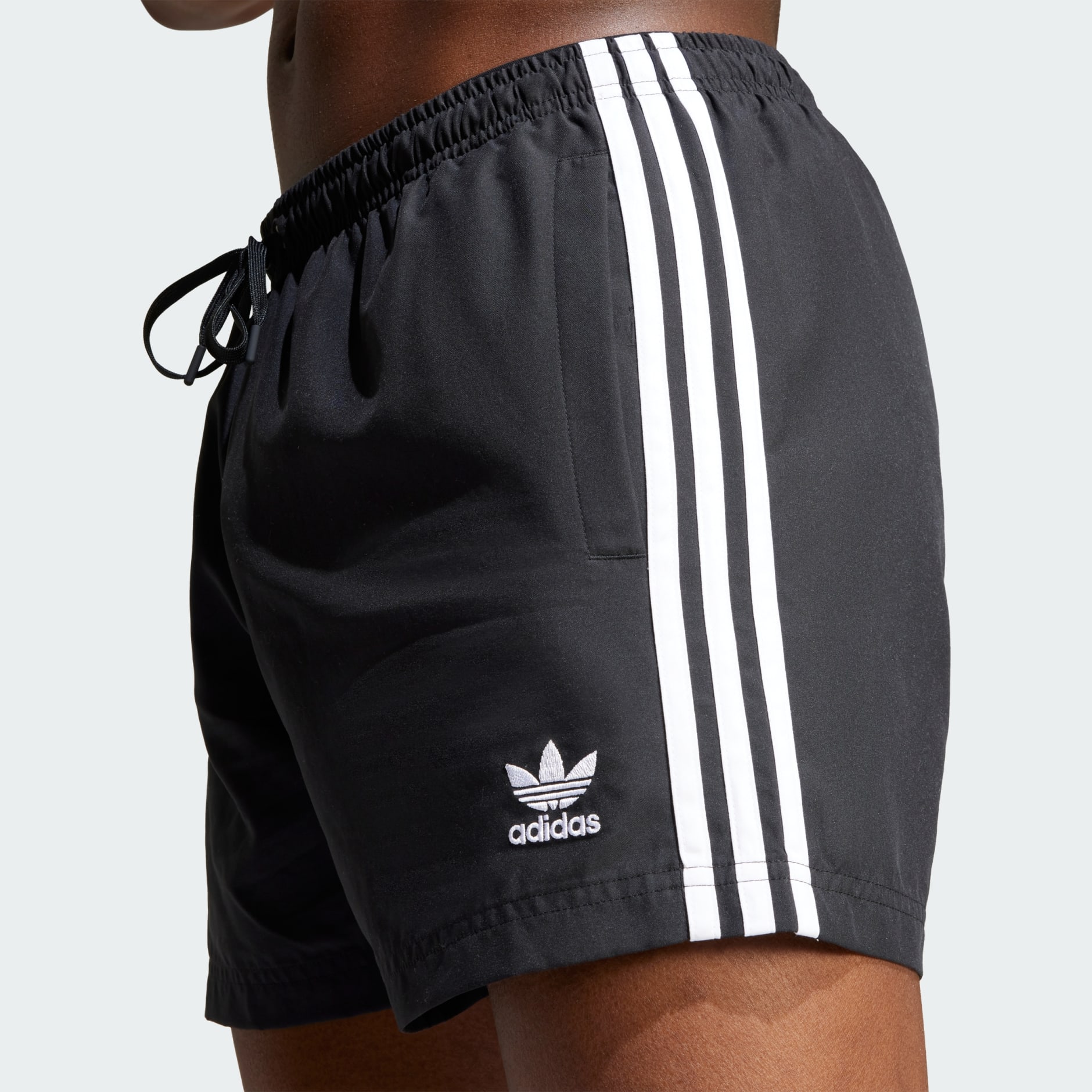 Adicolor 3-Stripes 5-Inch Swim Shorts