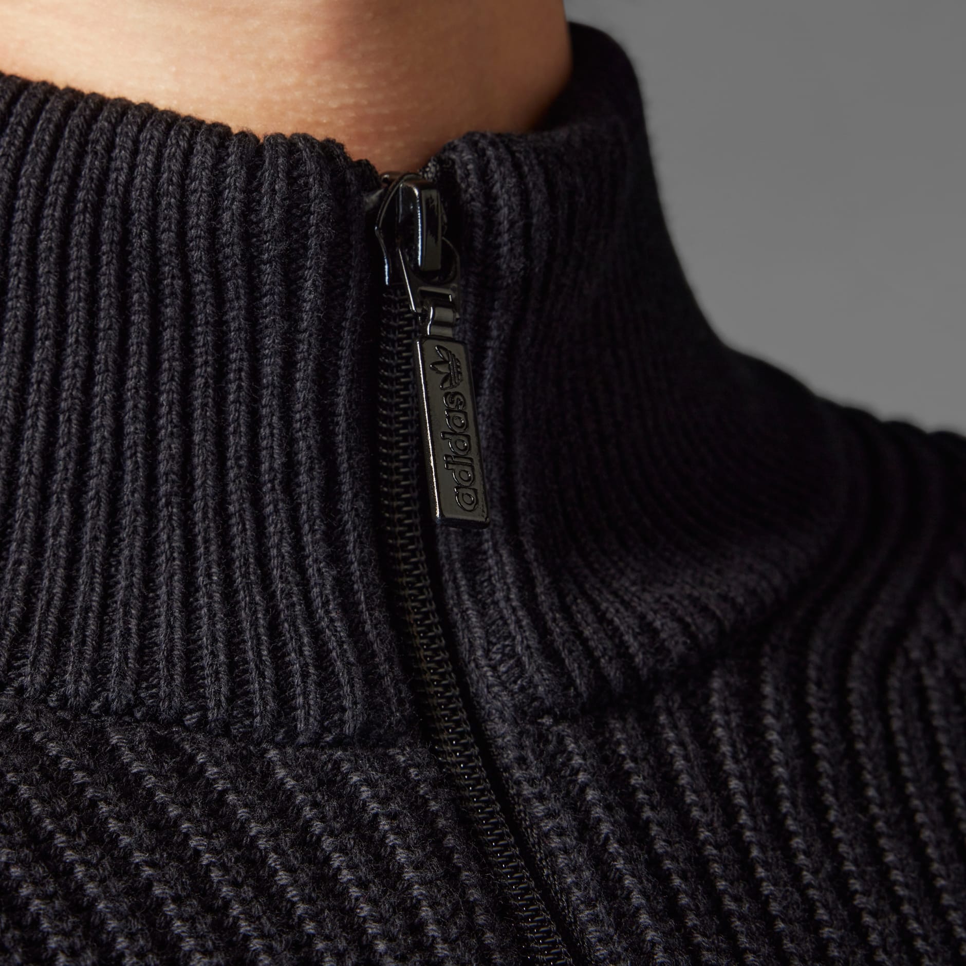 Germany Anniversary Half-Zip Knit Sweatshirt