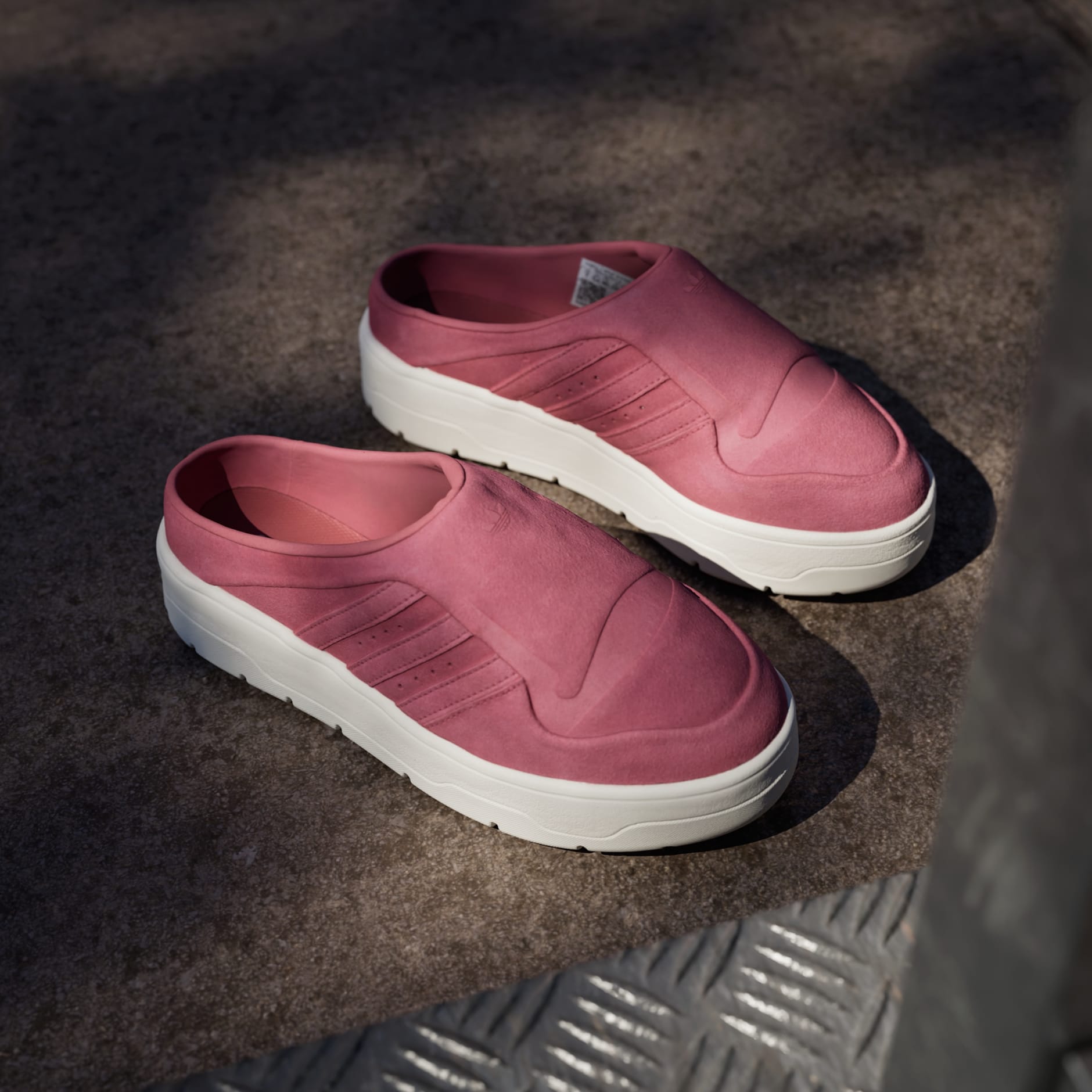 adidas Rivalry Mule Shoes - Pink | adidas TZ