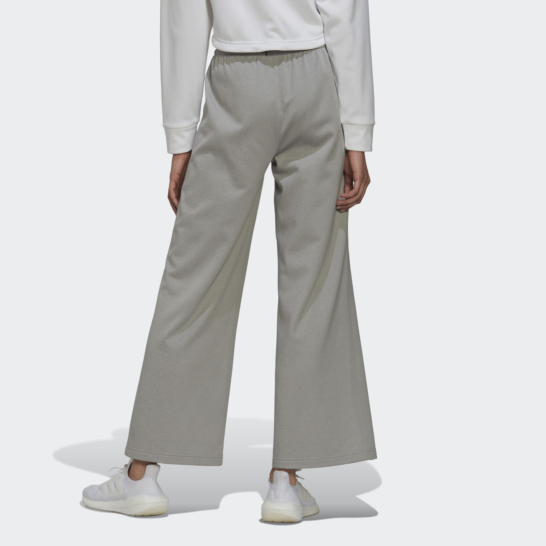 AEROREADY Wide-Leg High-Rise Pants