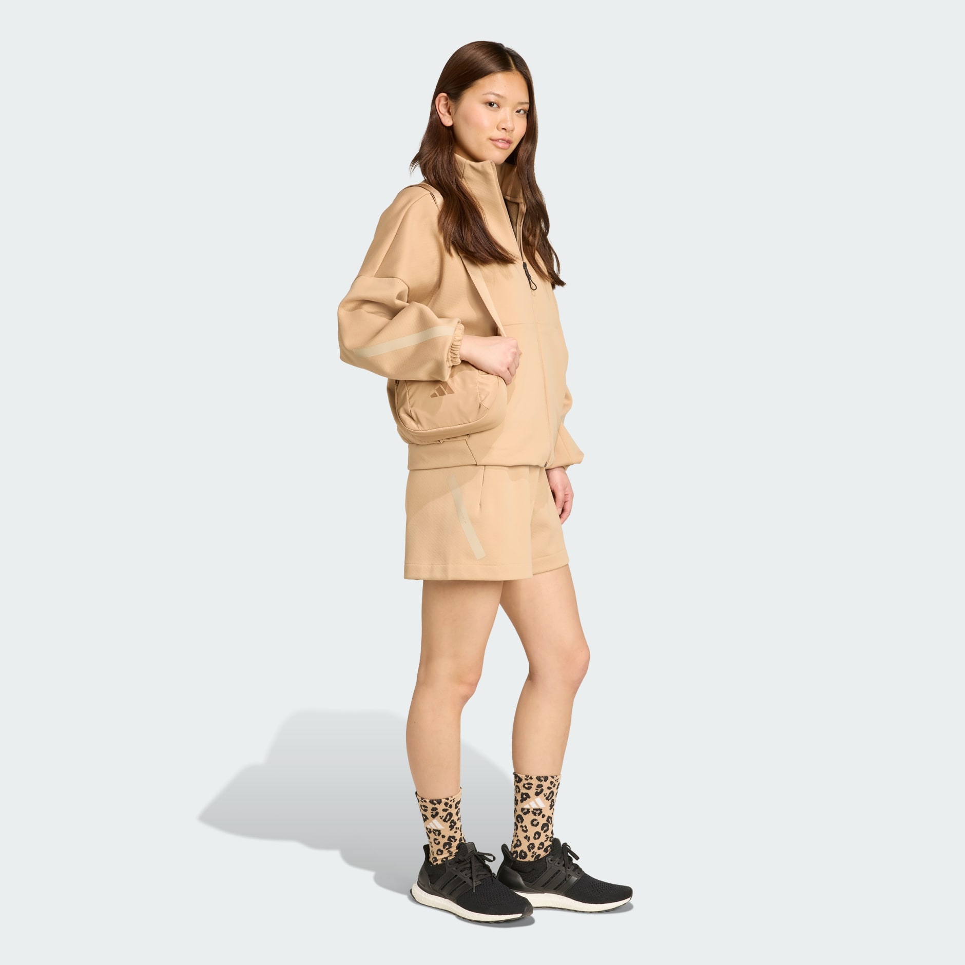 CLOTHING - adidas Z.N.E. Track Top - Brown | adidas Qatar