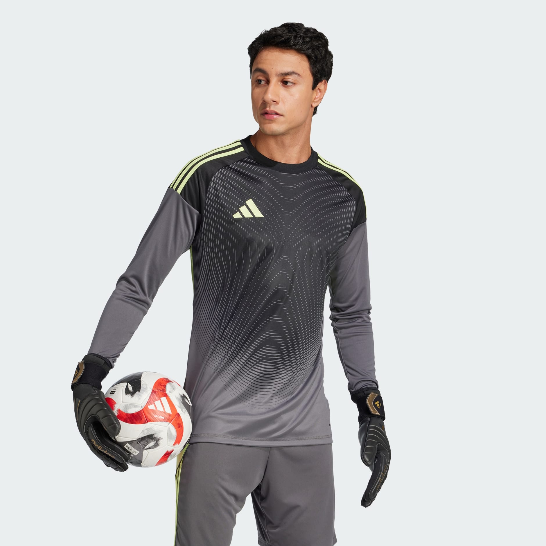 Tiro 25 Competition Goalkeeper Long Sleeve Jersey