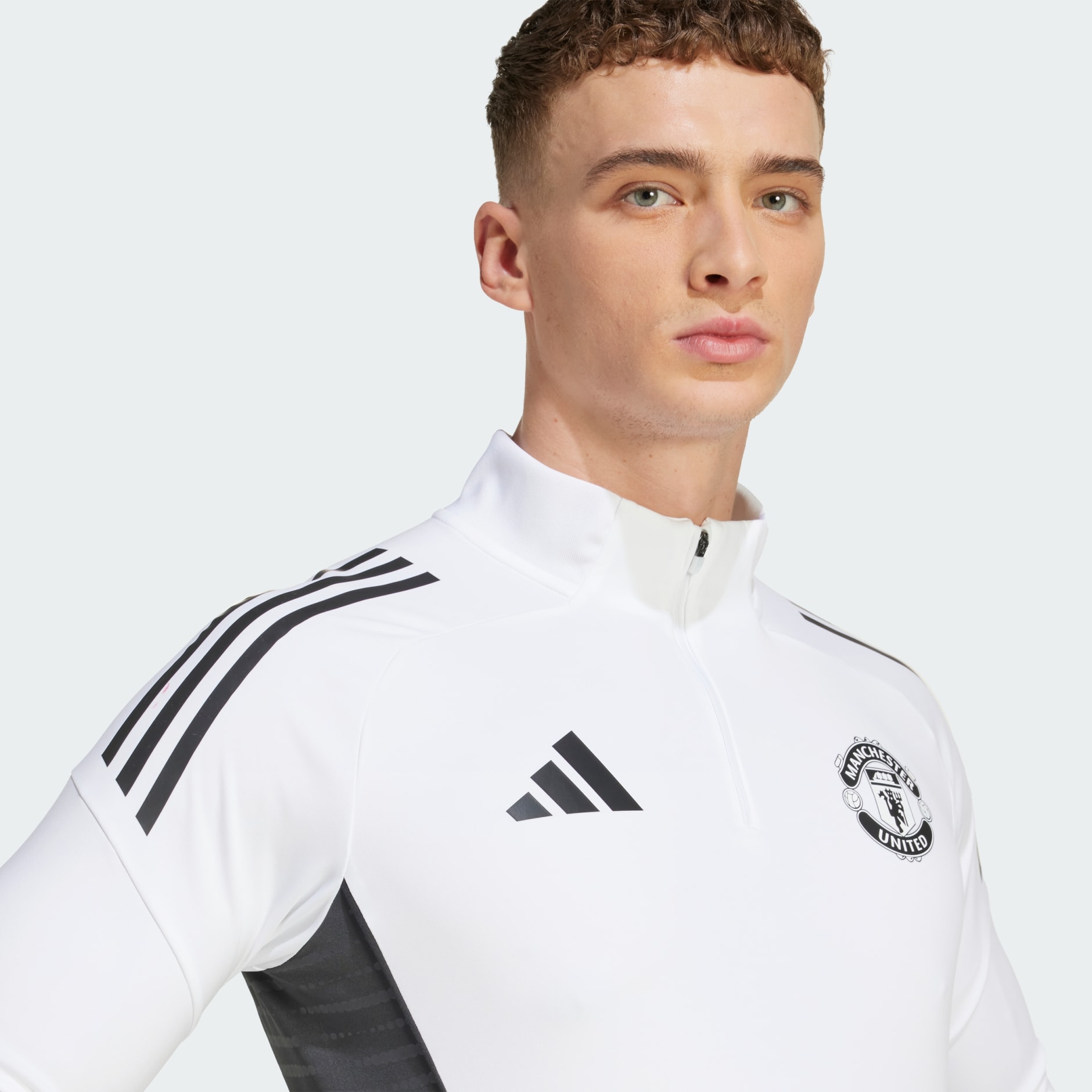 Manchester United Tiro 25 Competition Training Top - White