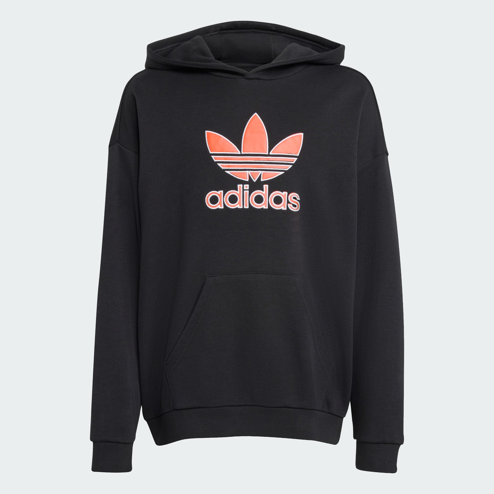 Sweat-shirt &agrave; capuche grand logo Oversized Enfants