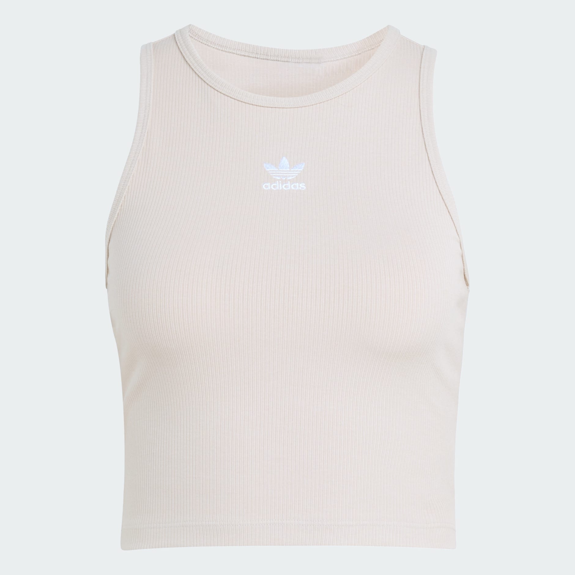 Essentials Ribbed Tank Top