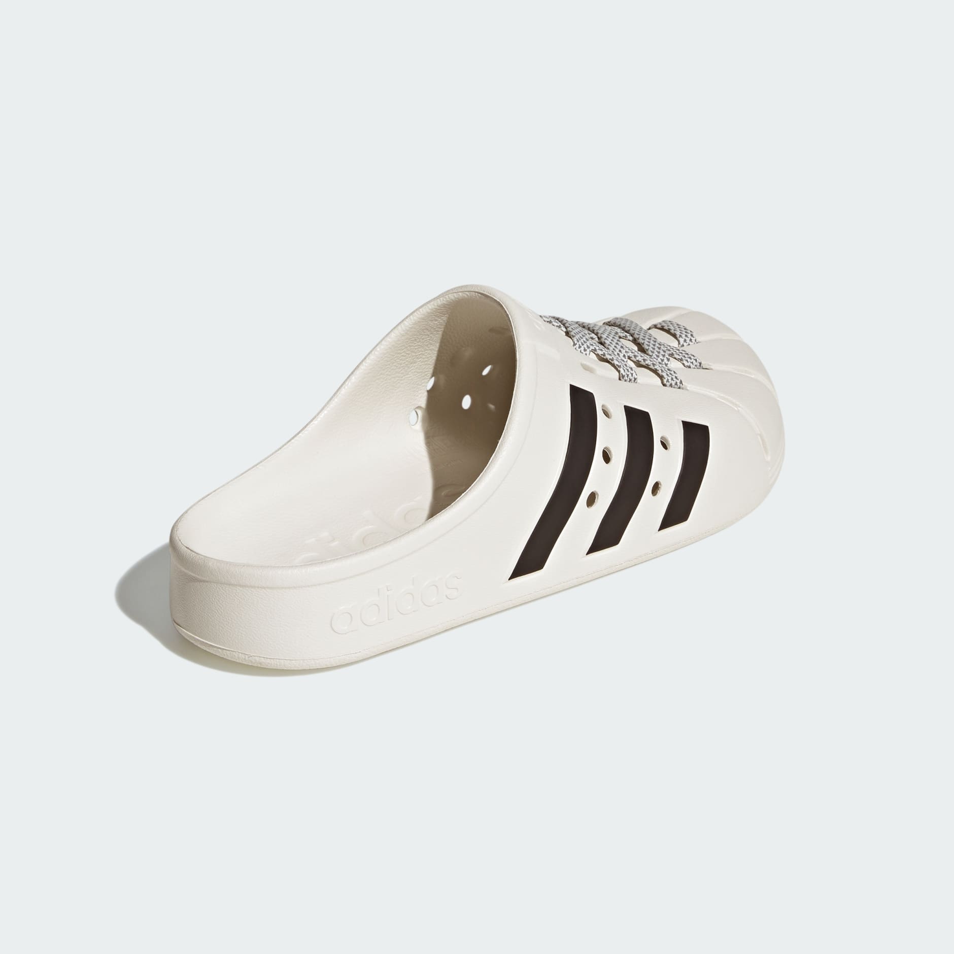 Adidas Men's Adilette Clog - New - Size 10 - (white/black or